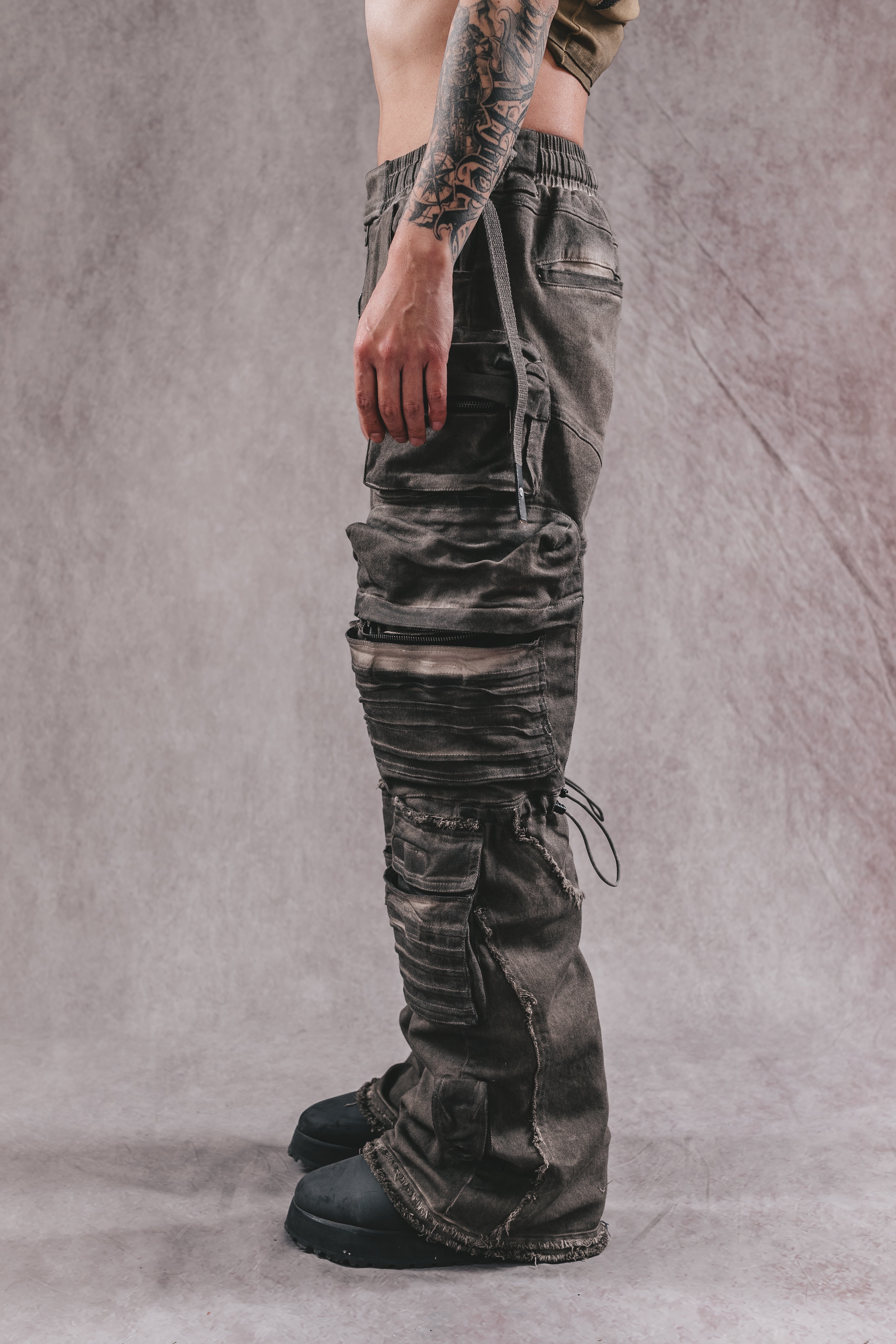 Armored Stealth Cargo Pants