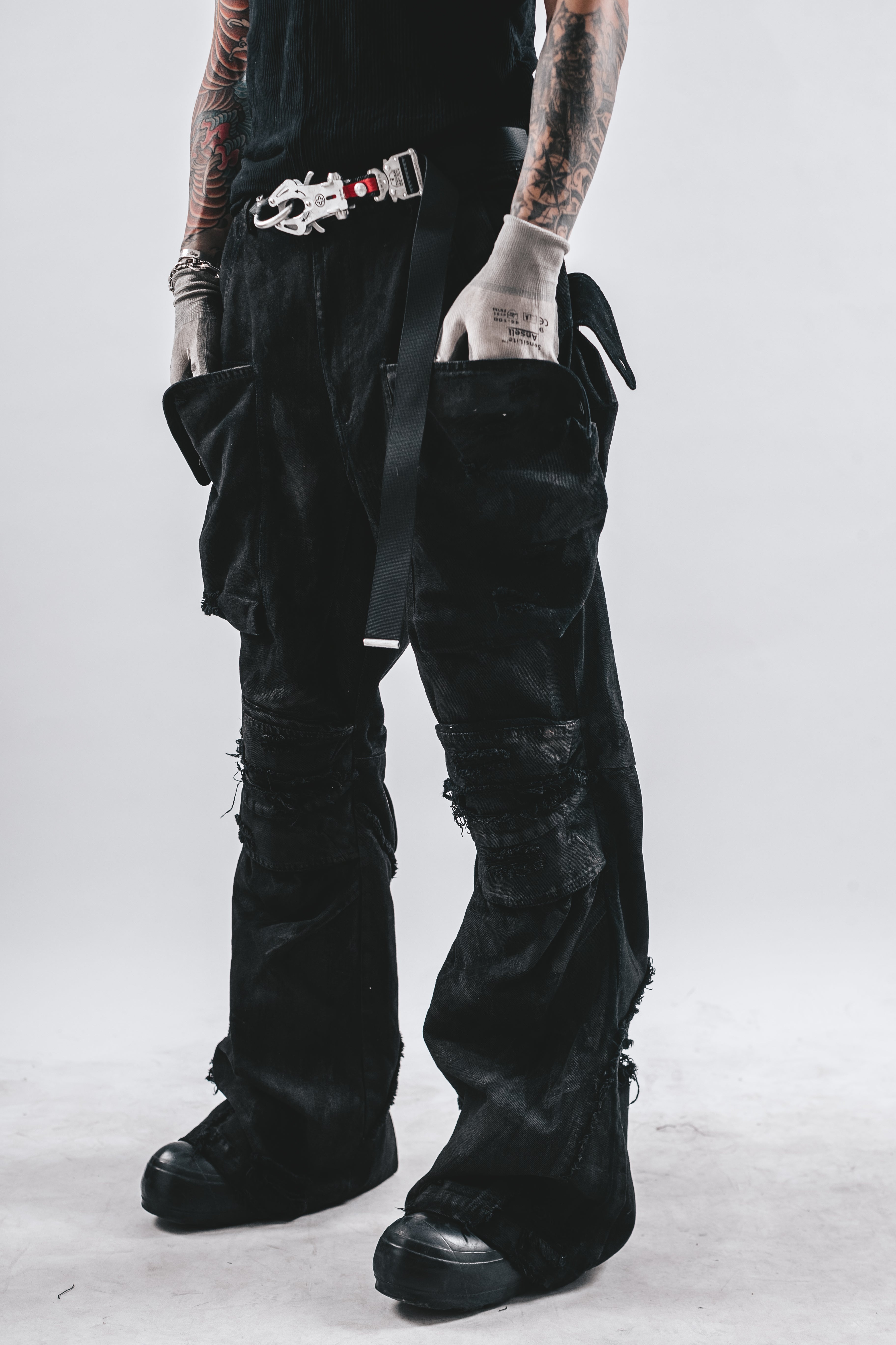 PANTALONI BAGGY ORION CERATI DRKLEI