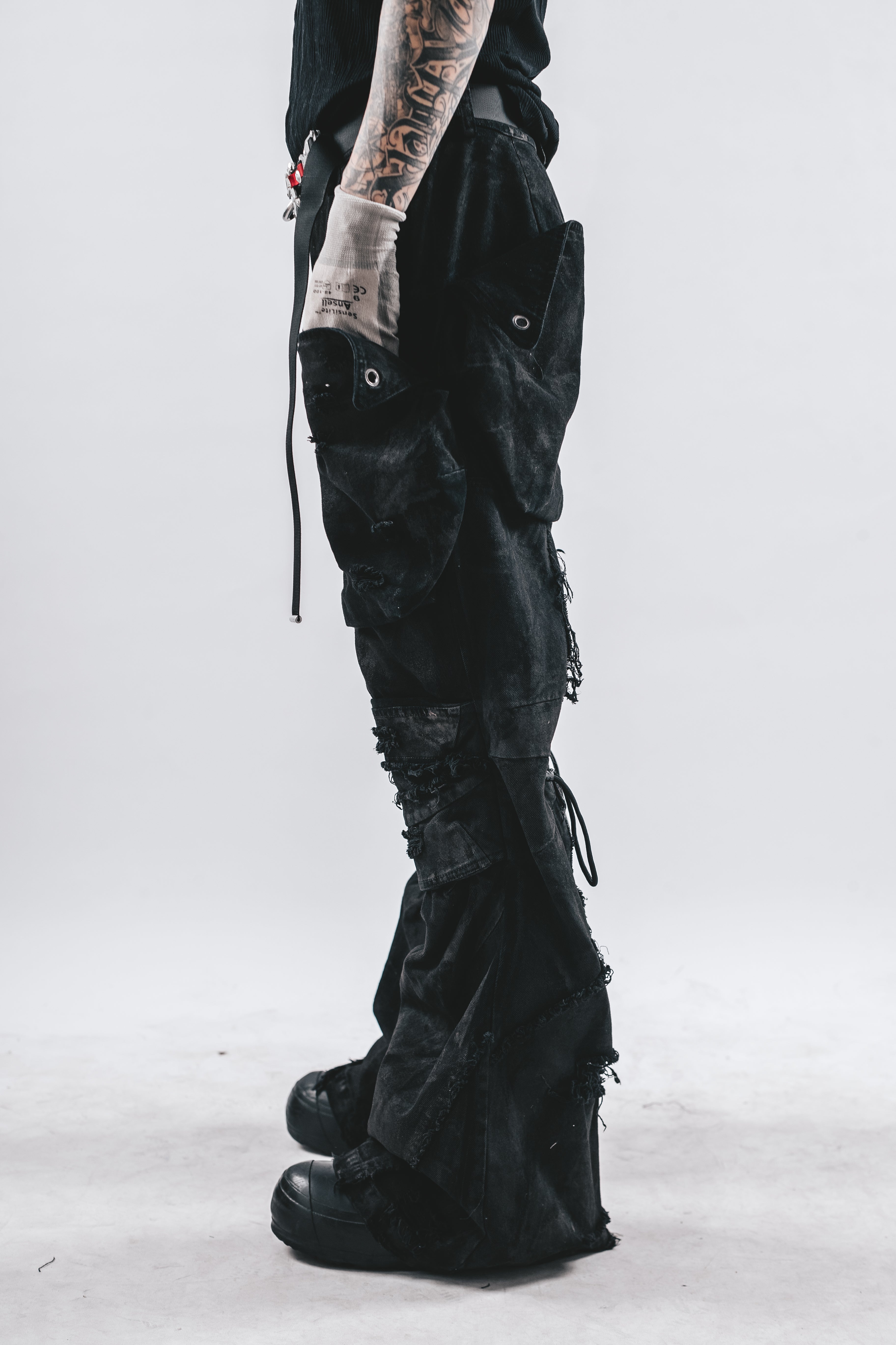 PANTALONI BAGGY ORION CERATI DRKLEI