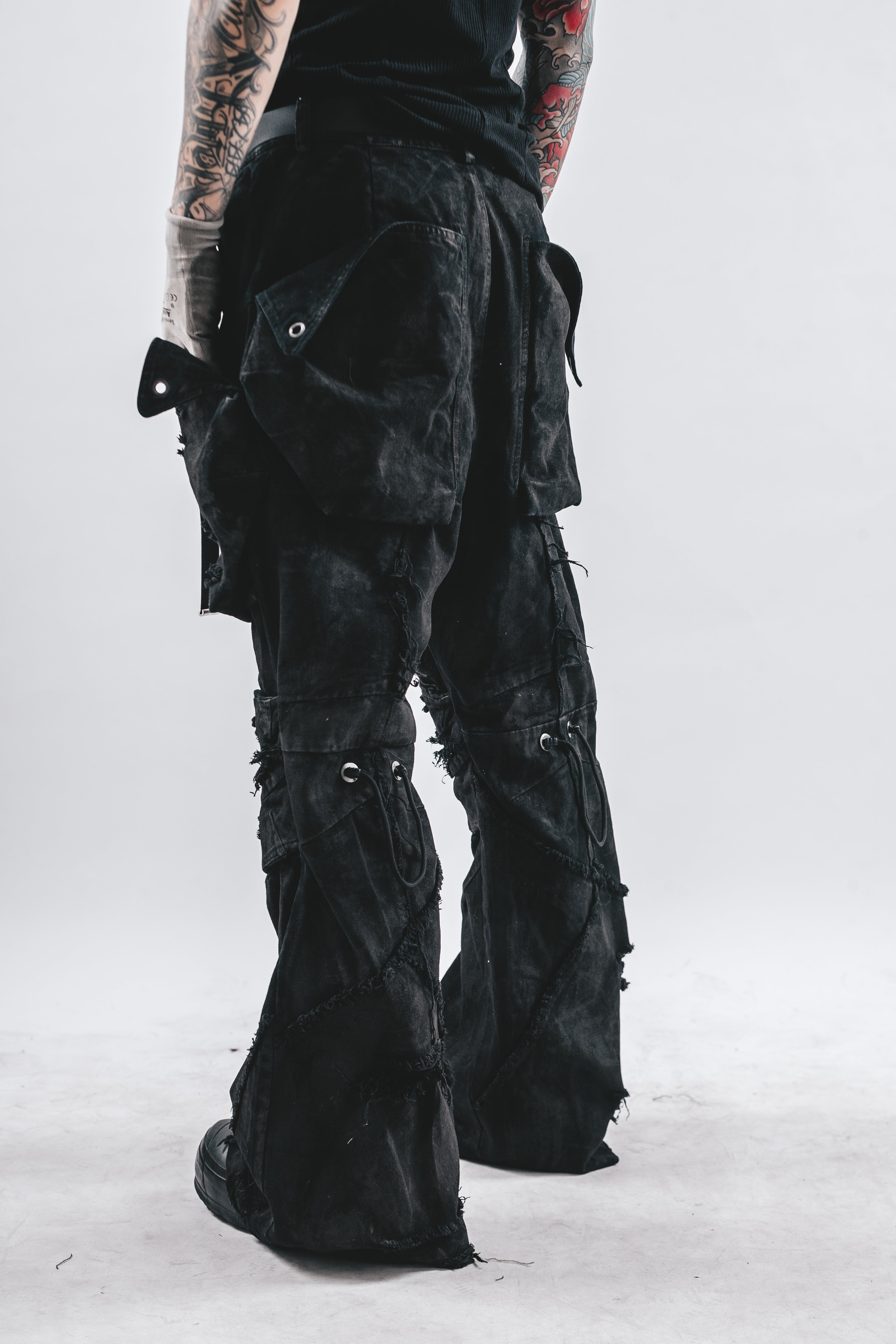 PANTALONI BAGGY ORION CERATI DRKLEI