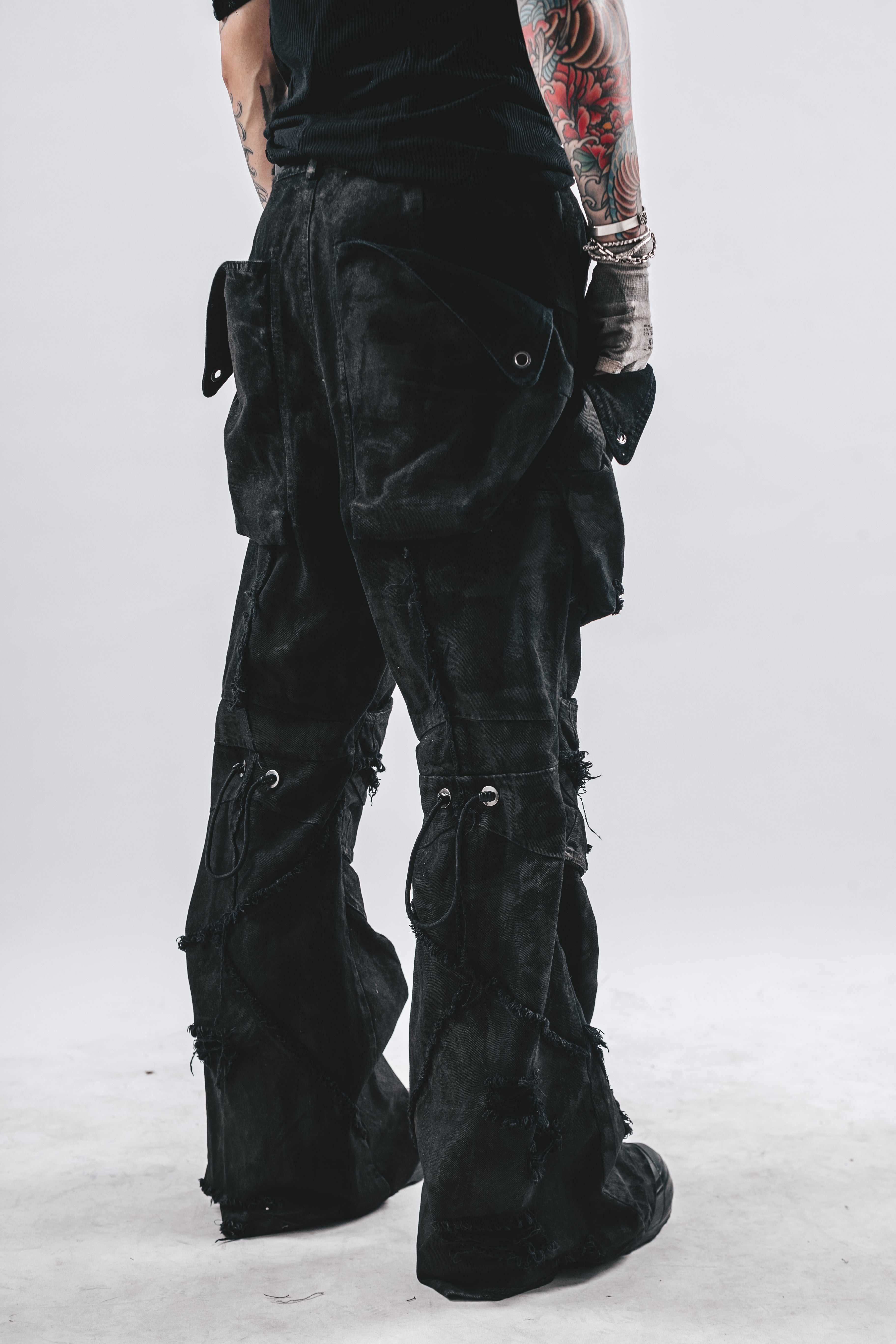 PANTALONI BAGGY ORION CERATI DRKLEI