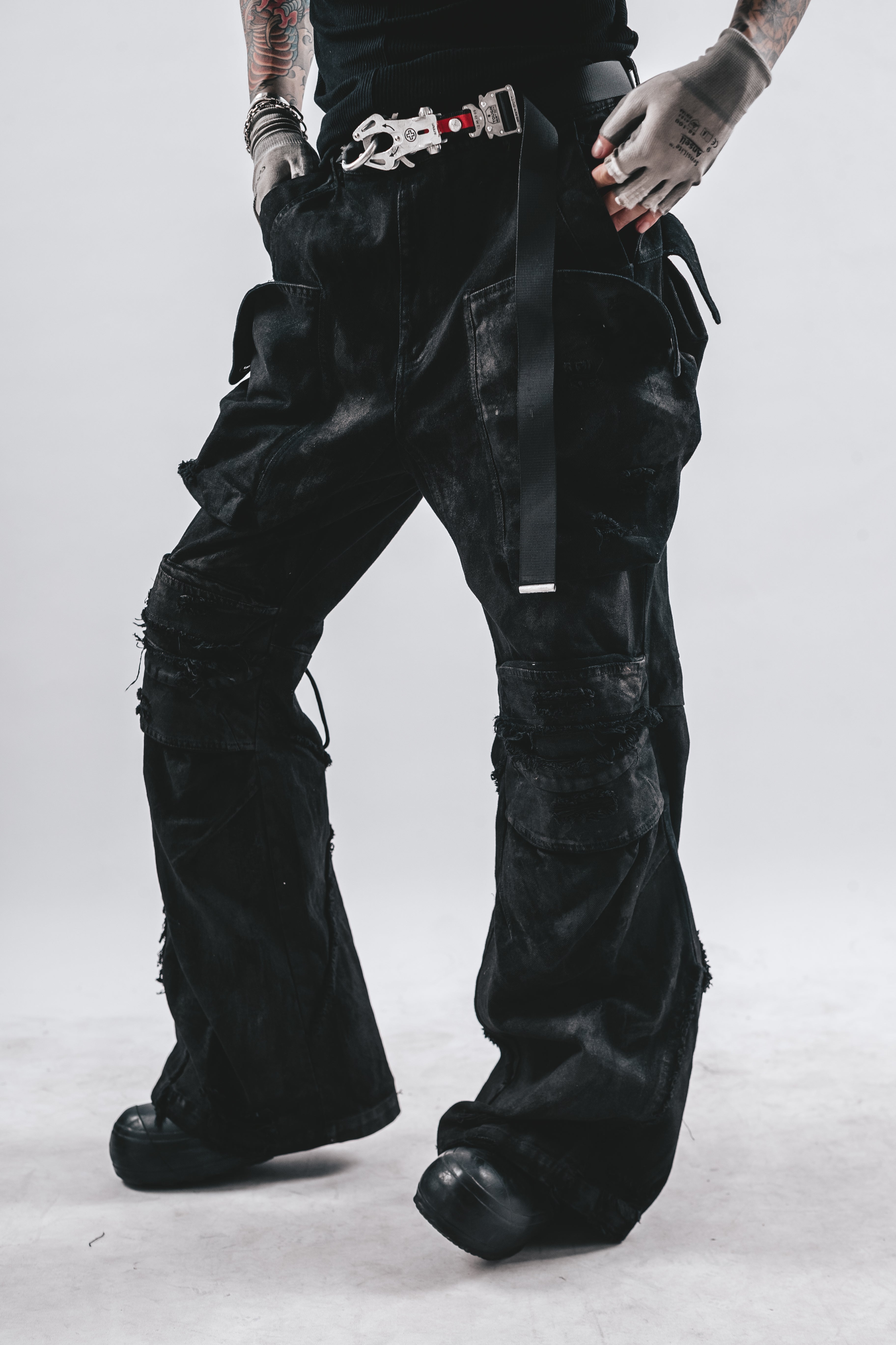 PANTALONI BAGGY ORION CERATI DRKLEI