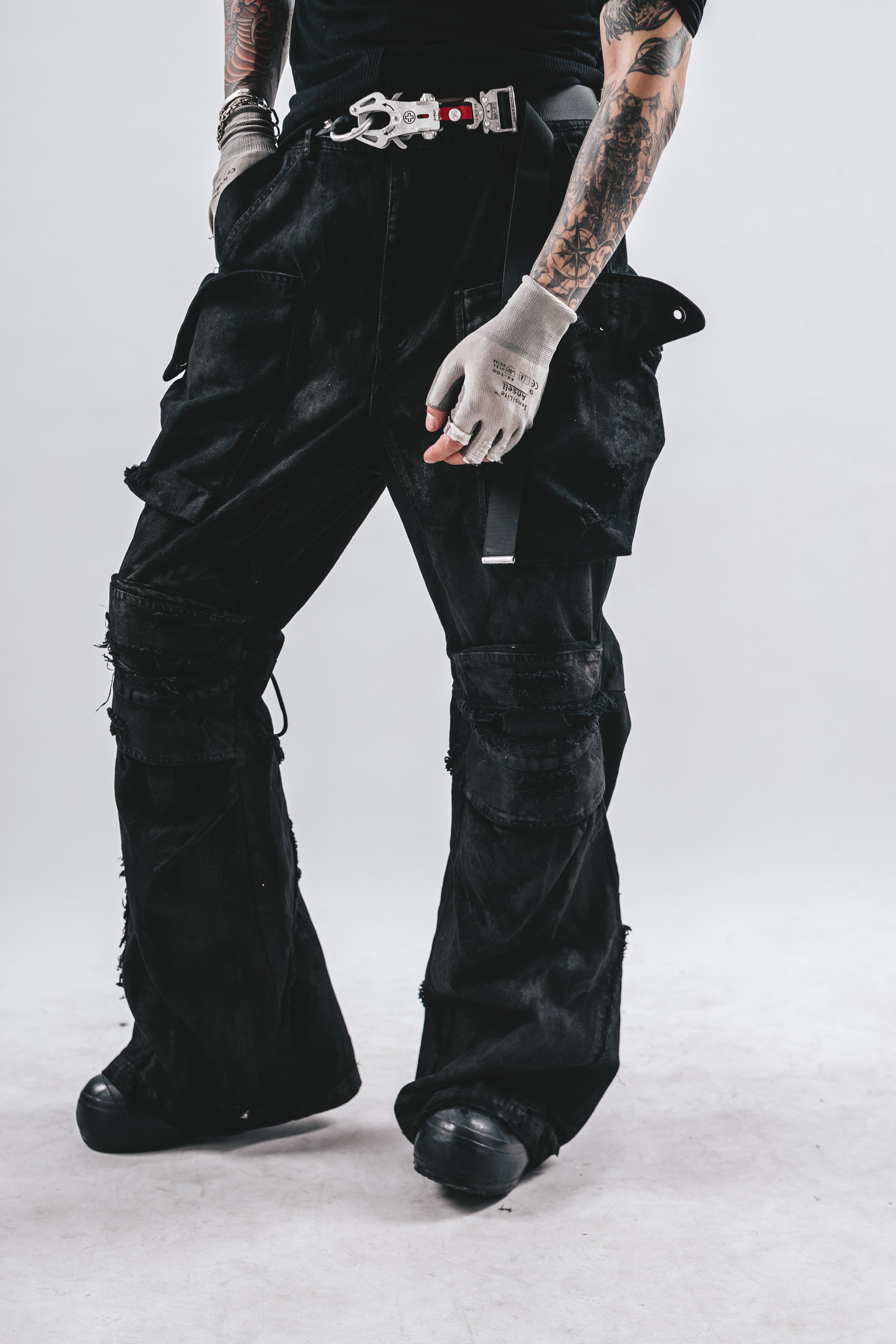 PANTALONI BAGGY ORION CERATI DRKLEI