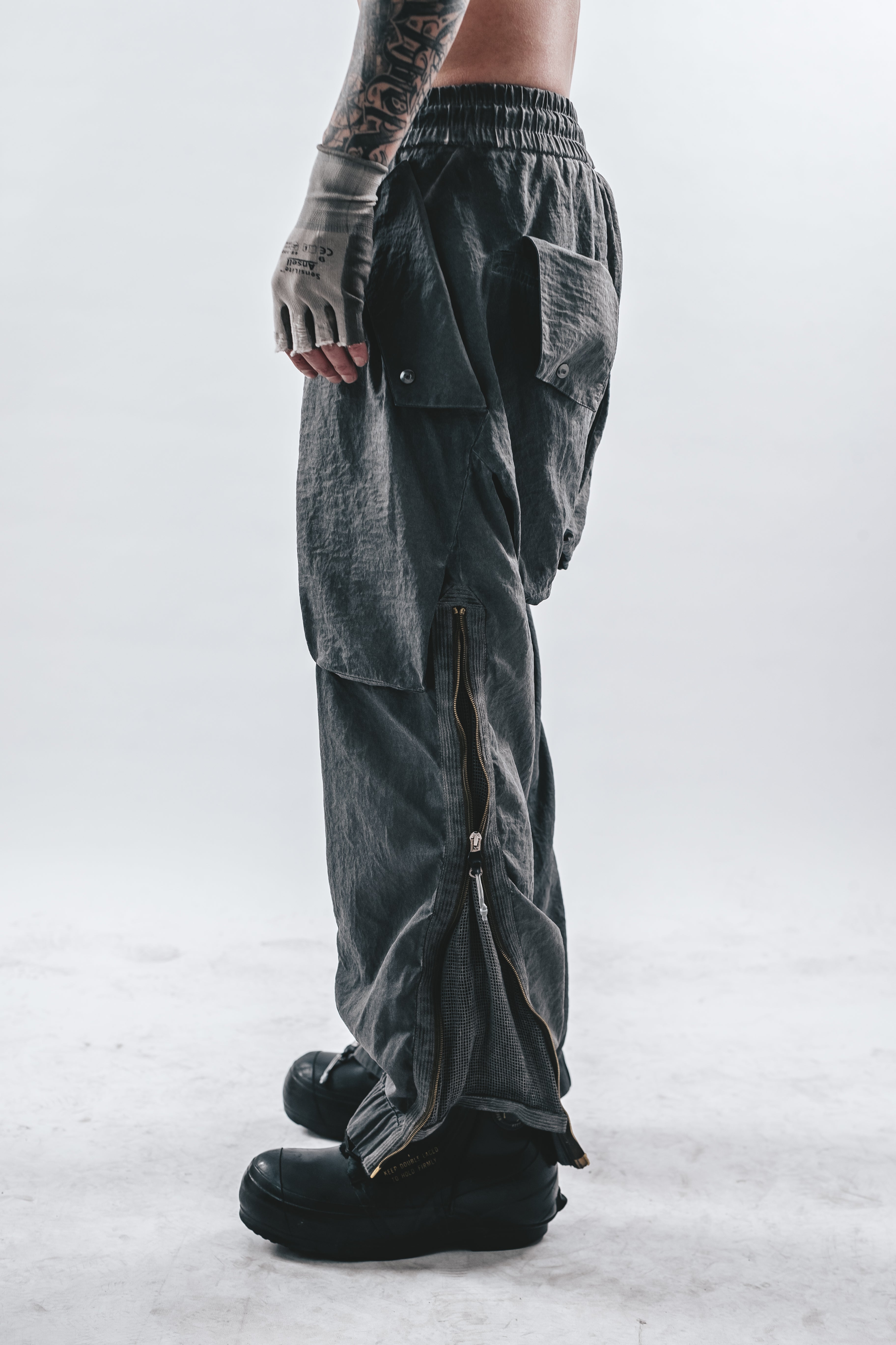 DRKLEI MODULAR ZIP TECH PANTS