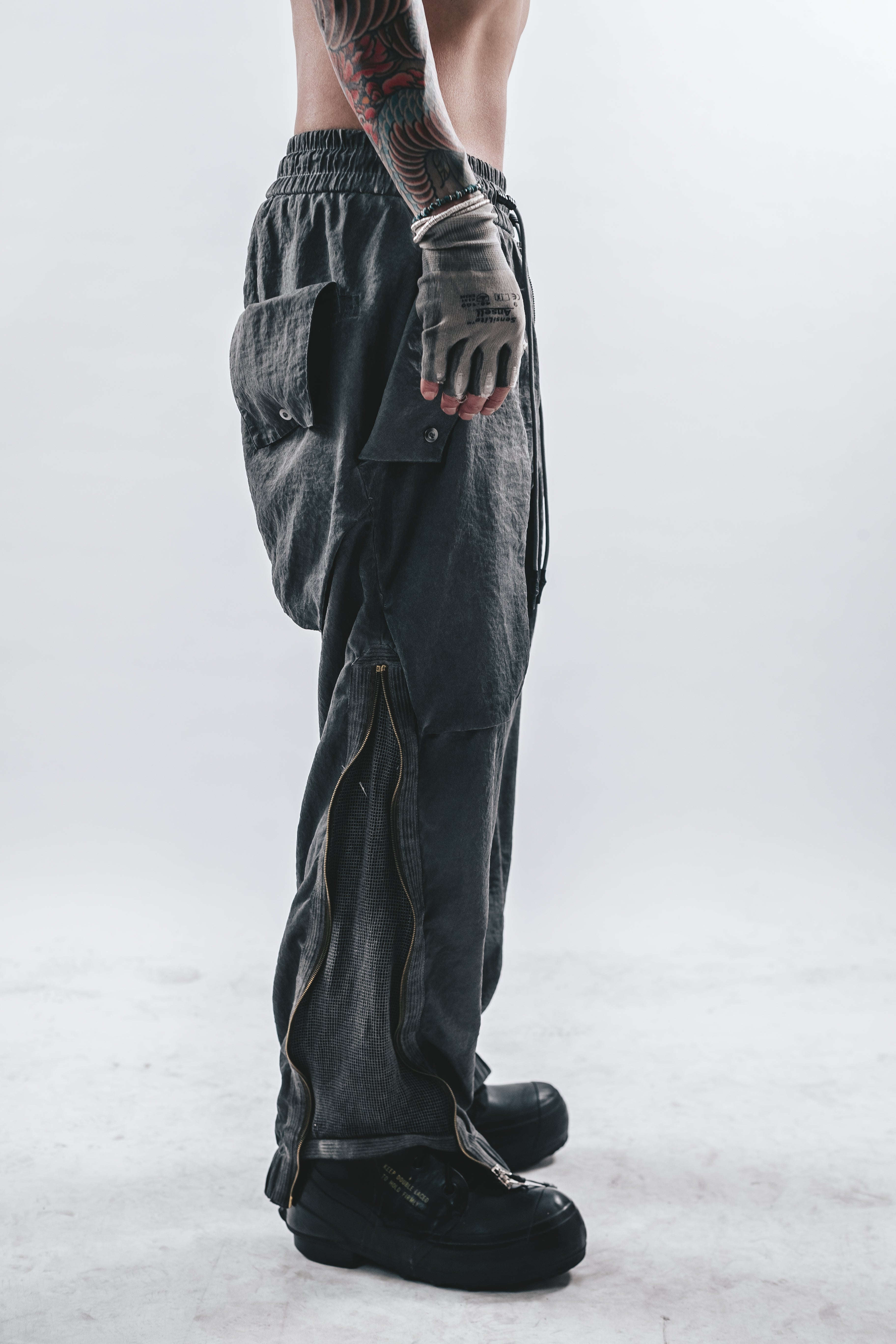 DRKLEI MODULAR ZIP TECH PANTS