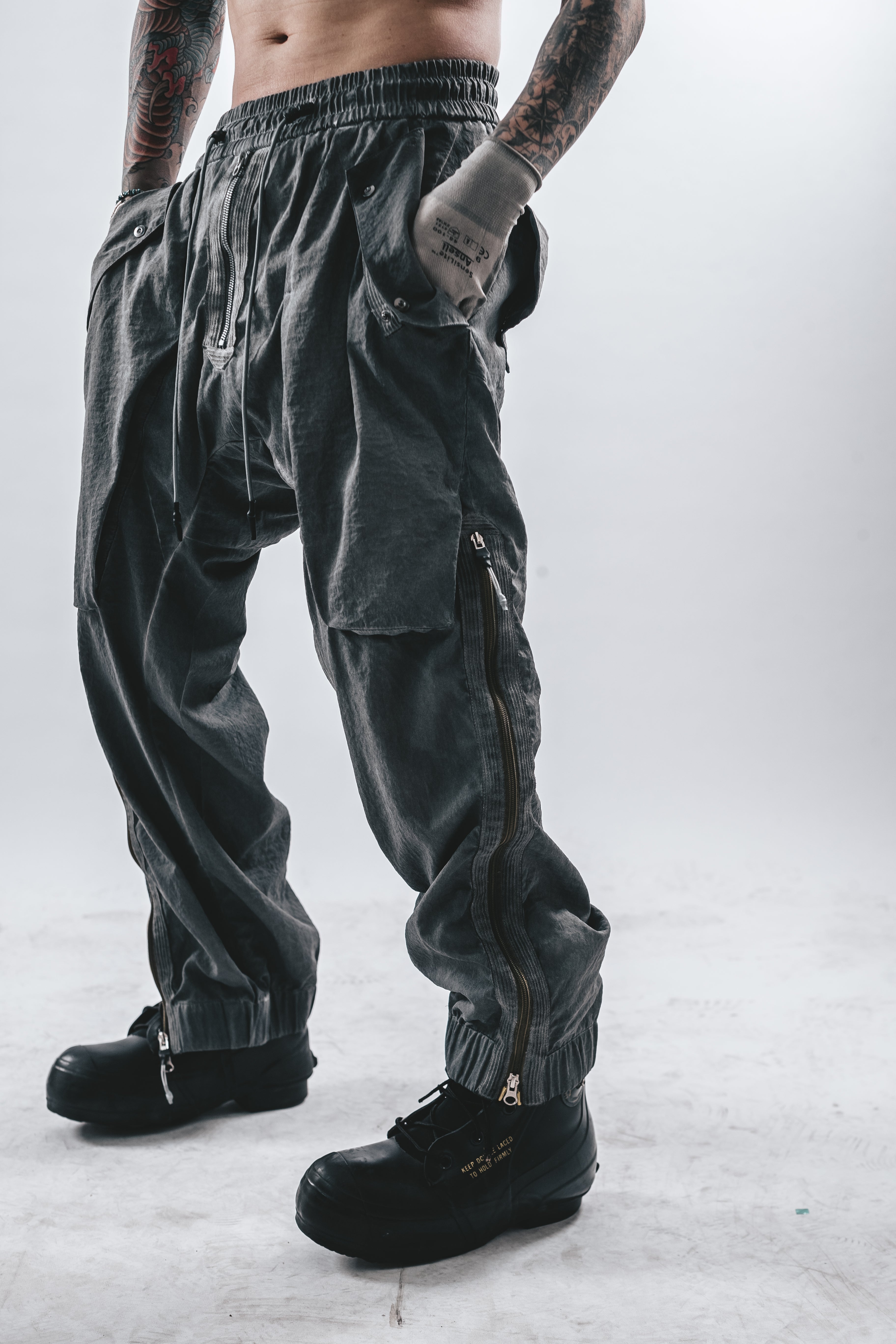 DRKLEI MODULAR ZIP TECH PANTS