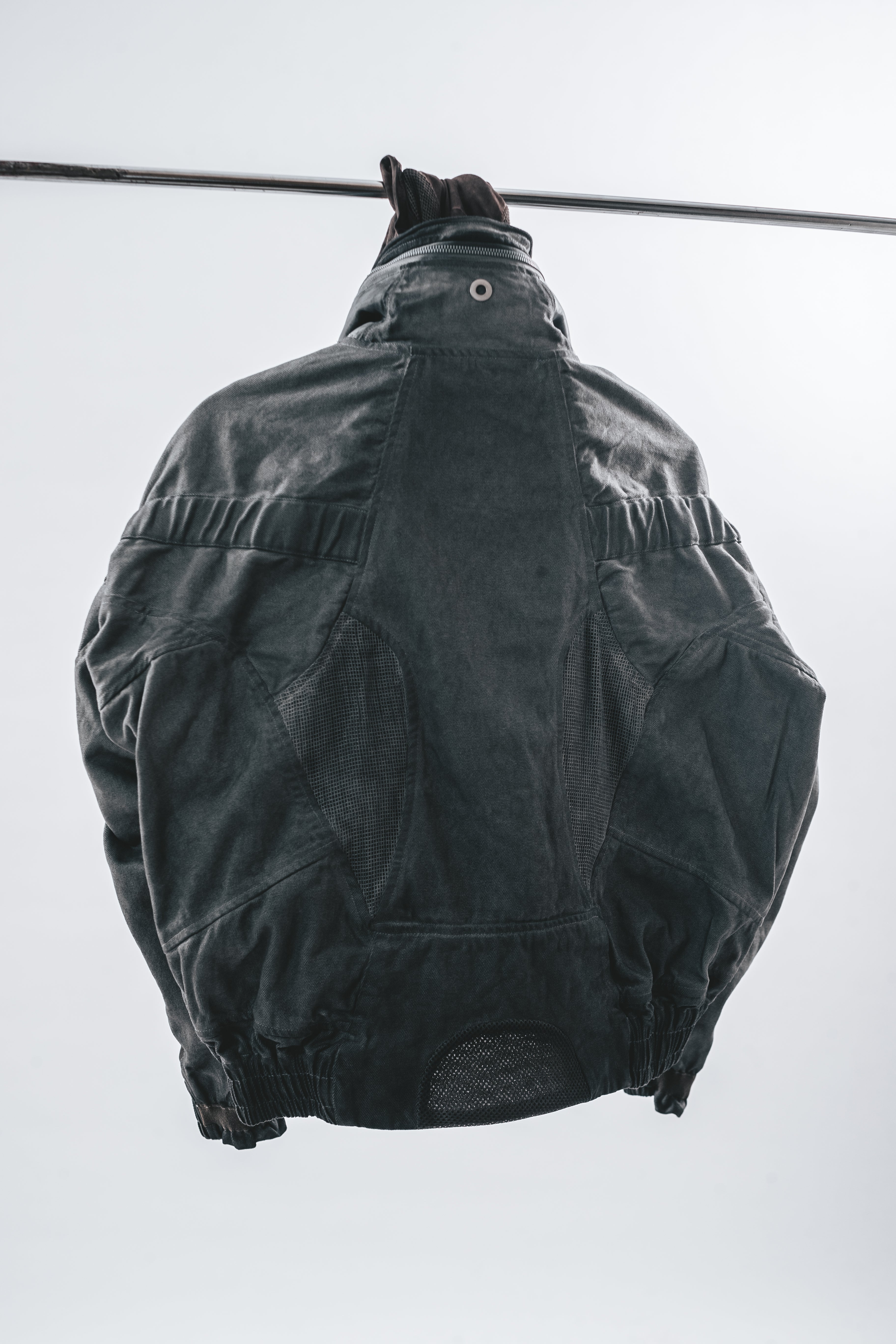DRKLEI MODULAR STAND-COLLAR JACKET