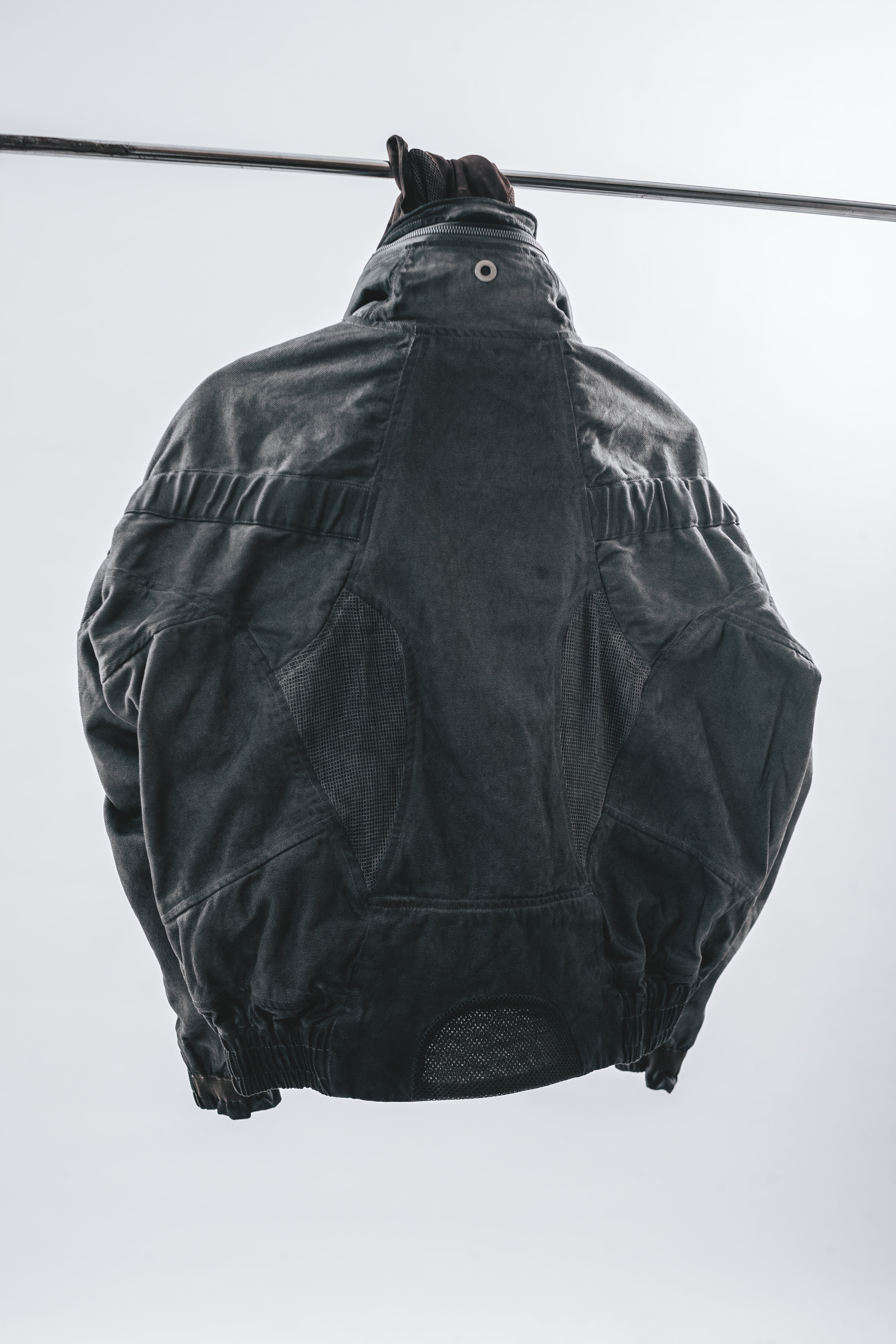 DRKLEI MODULAR STAND-COLLAR JACKET