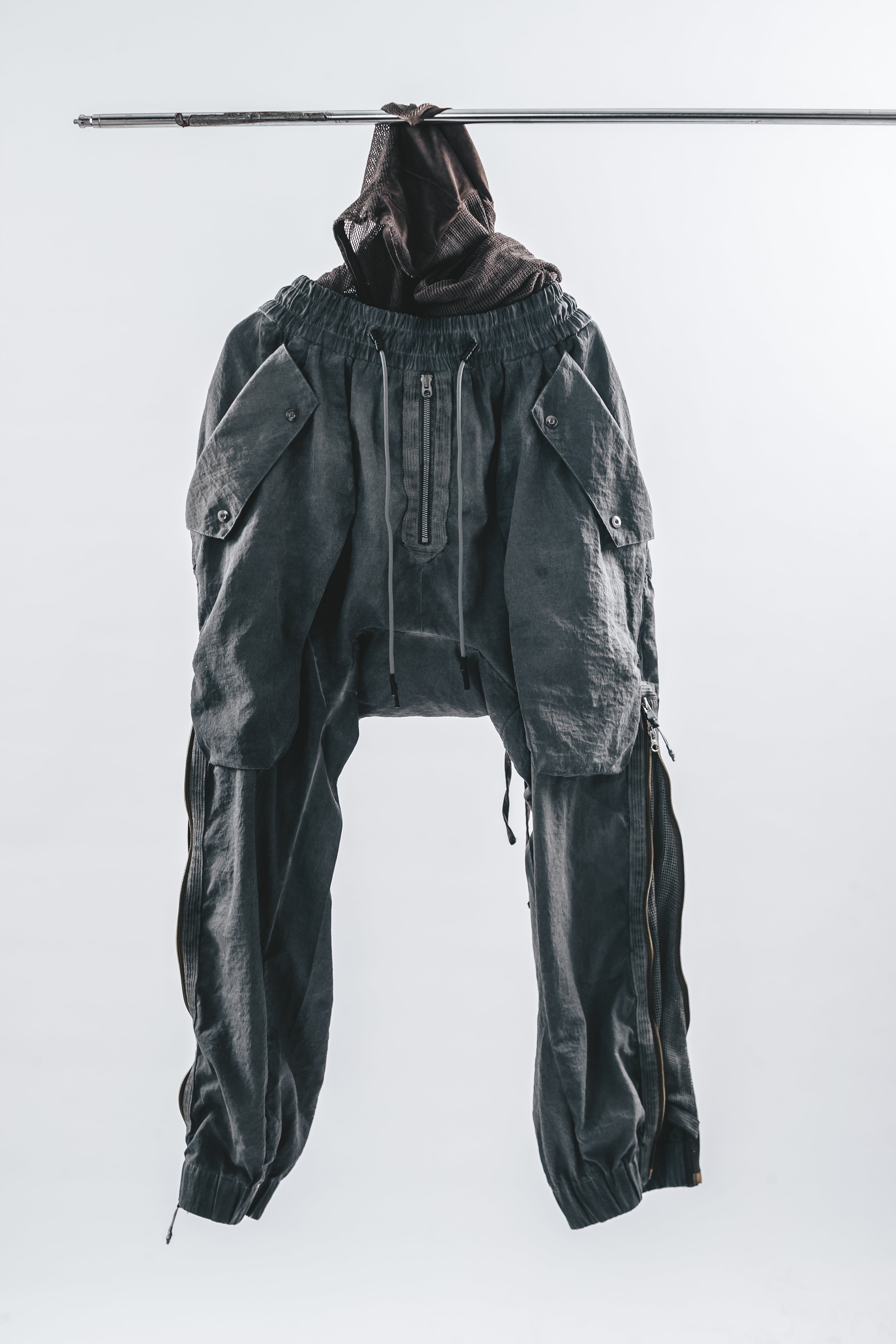 DRKLEI MODULAR ZIP TECH PANTS