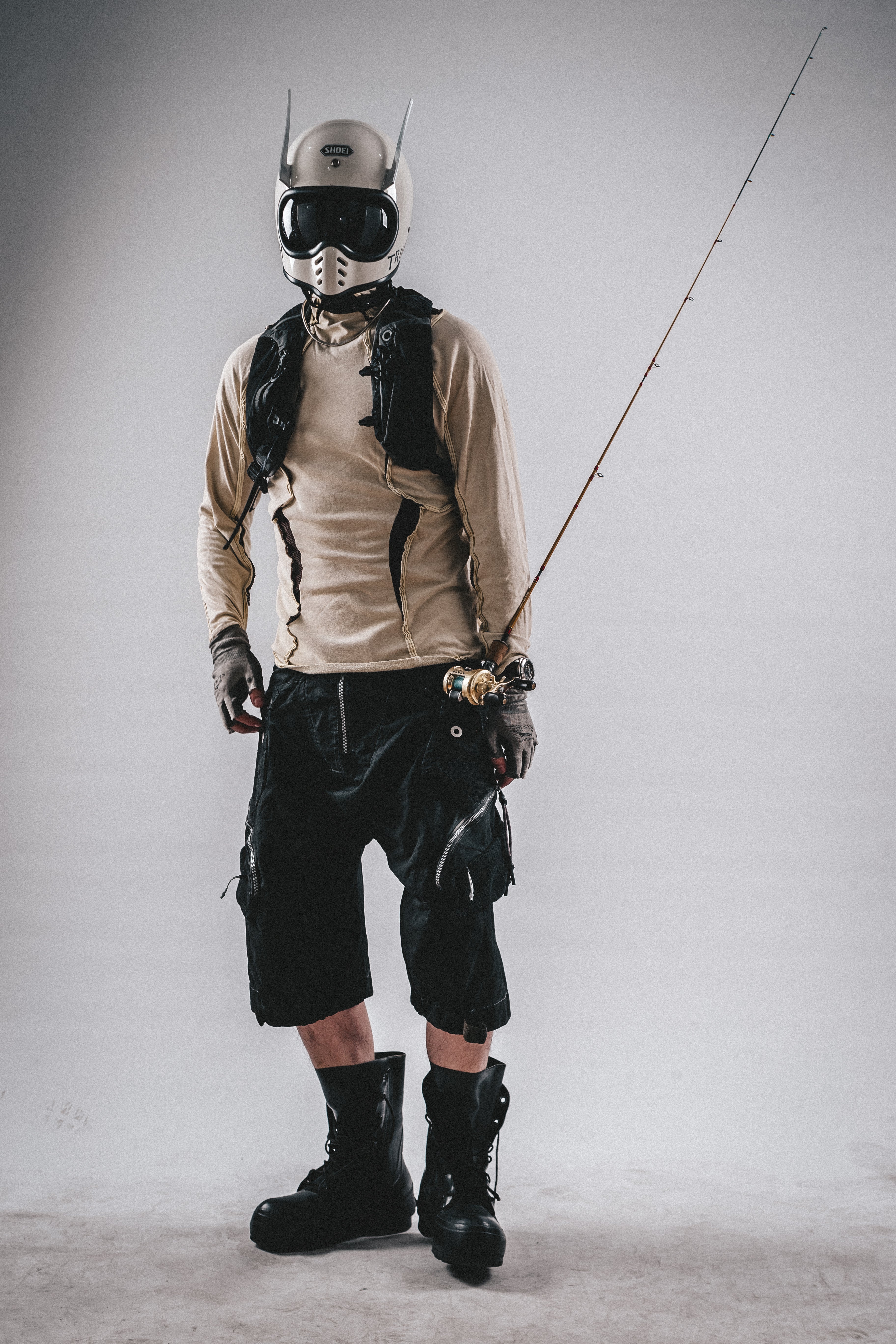 DRKLEI WASTELAND MESH CARGO PANTS
