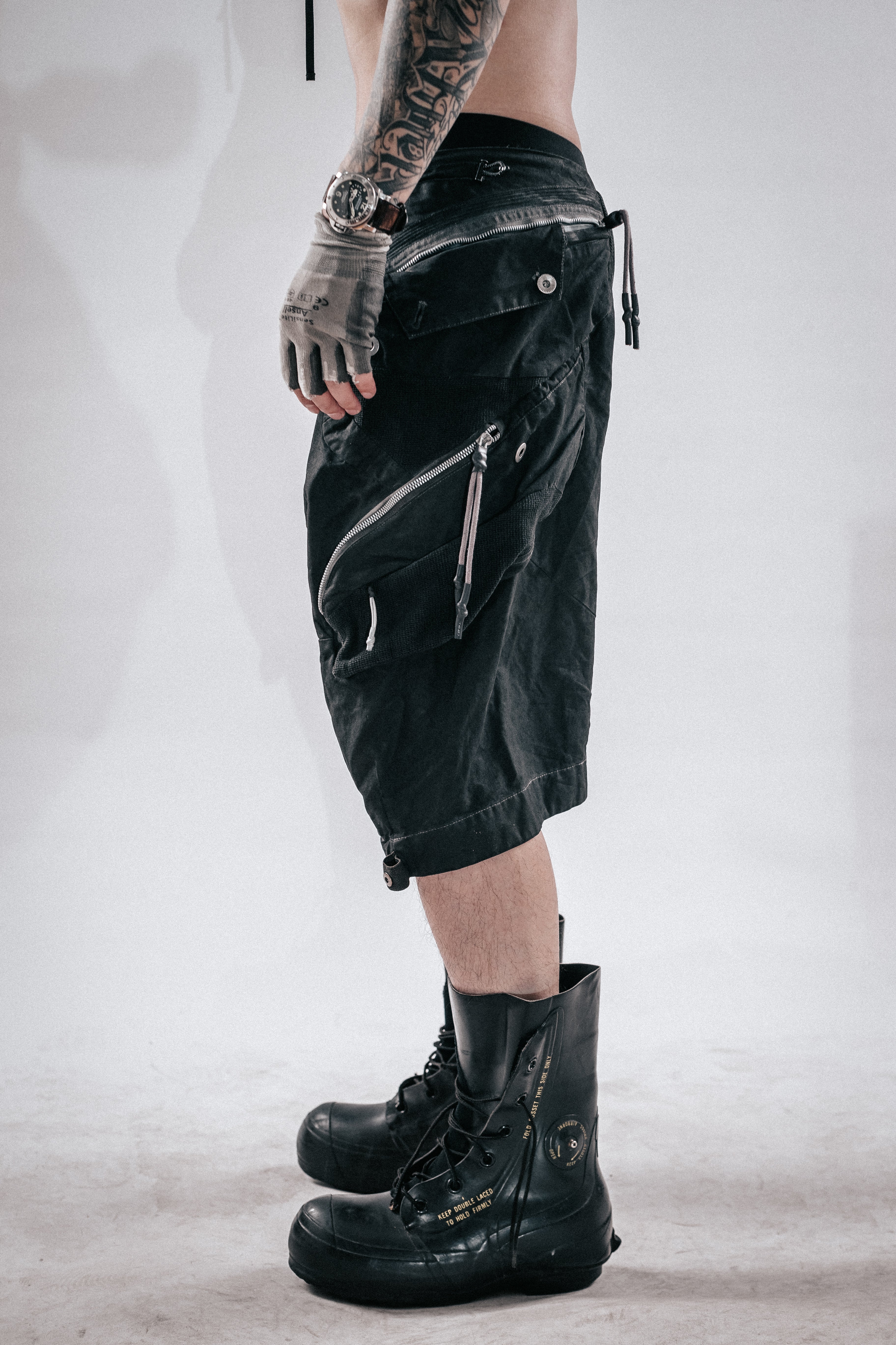 DRKLEI WASTELAND MESH CARGO PANTS