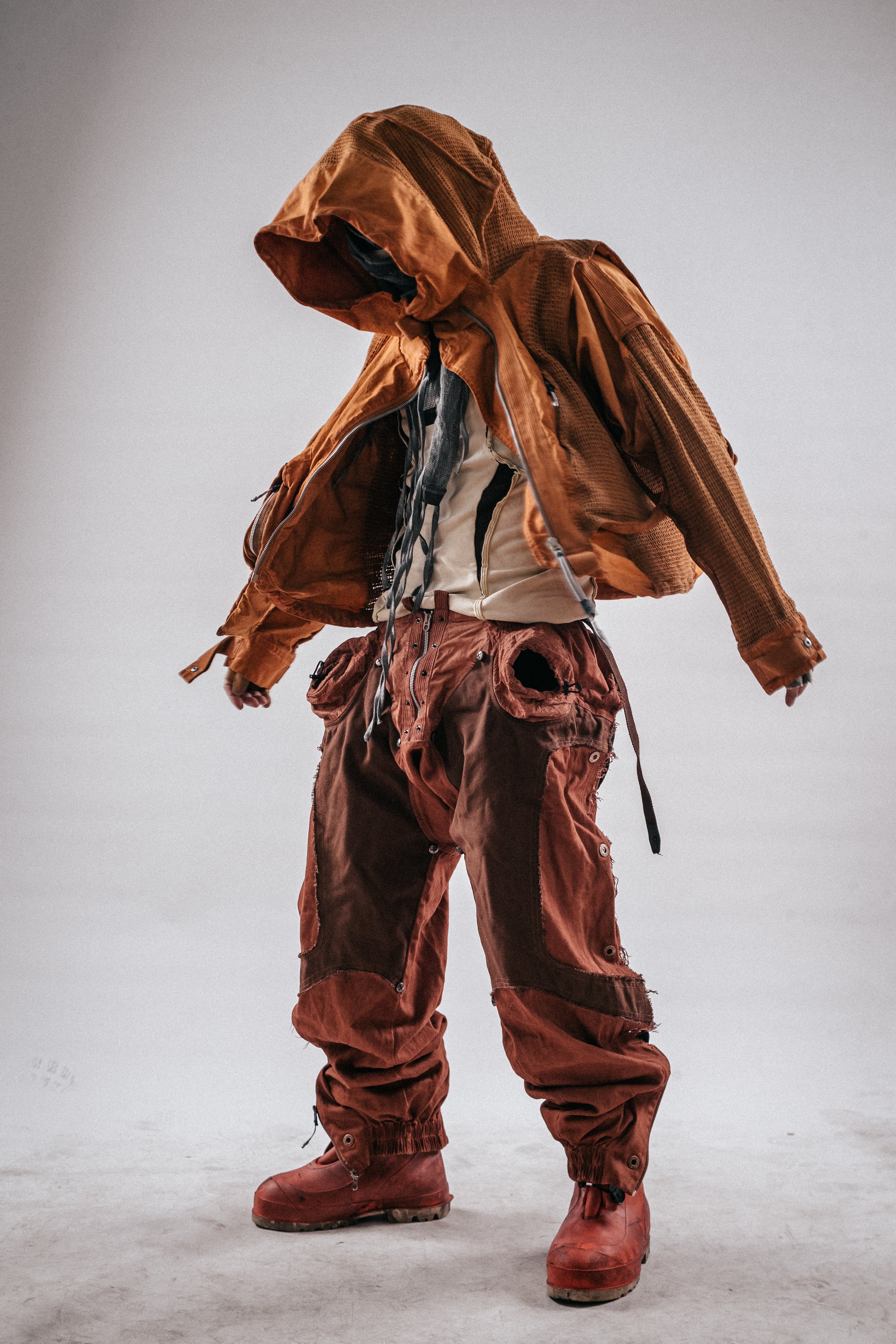 DRKLEI MODULAR ZIP TECH PANTS