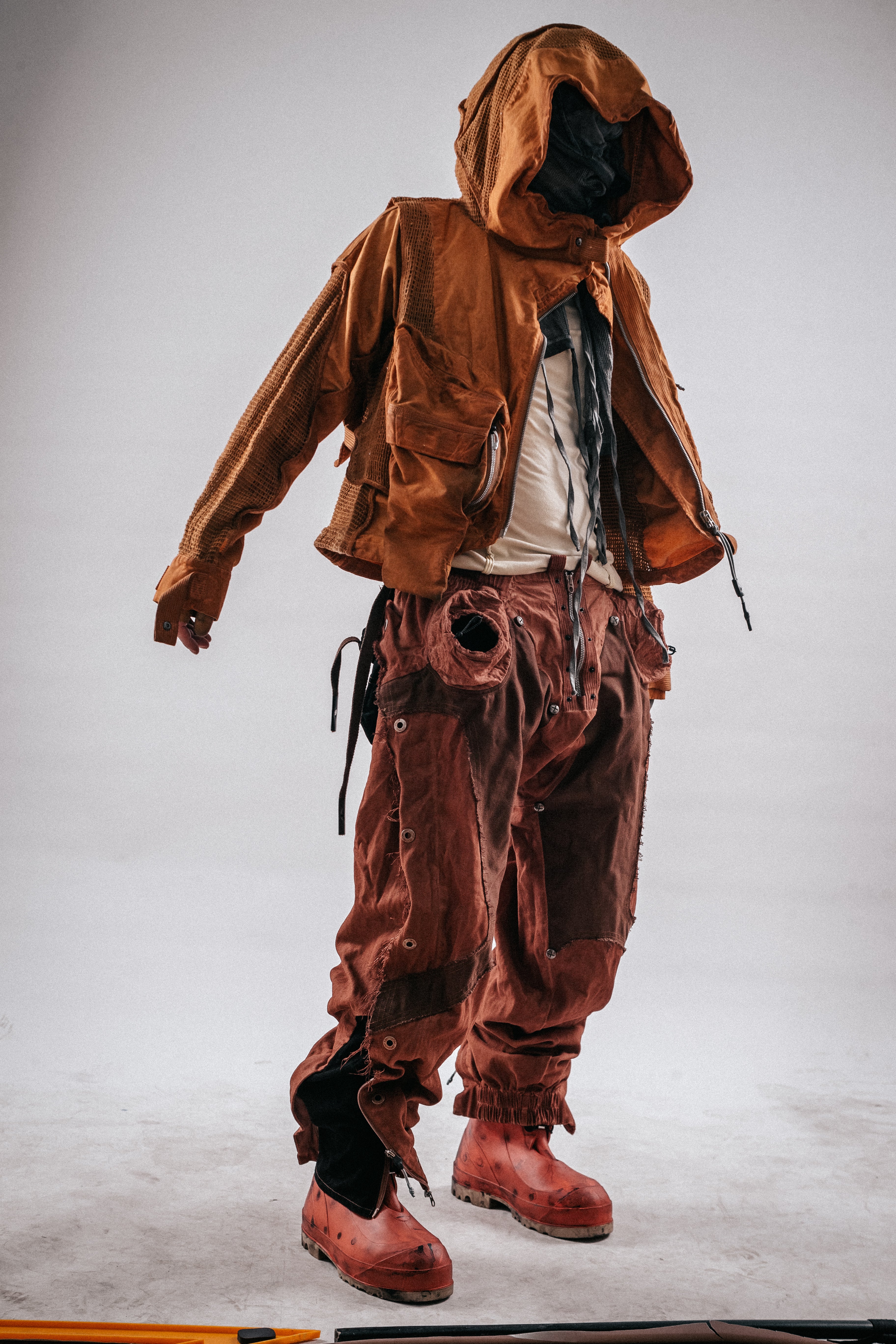 DRKLEI MODULAR ZIP TECH PANTS
