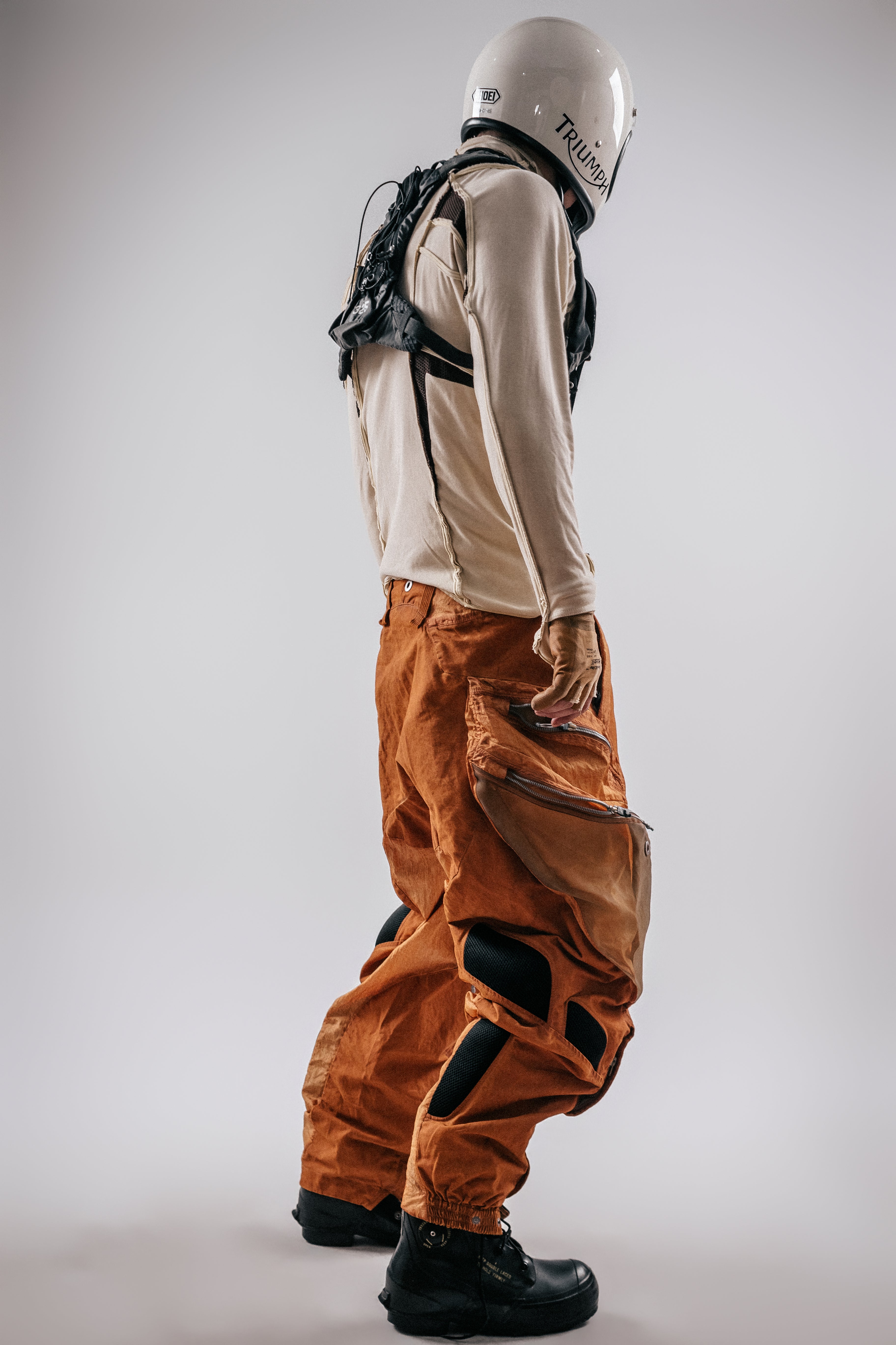 DRKLEI WASTELAND MESH CARGO PANTS