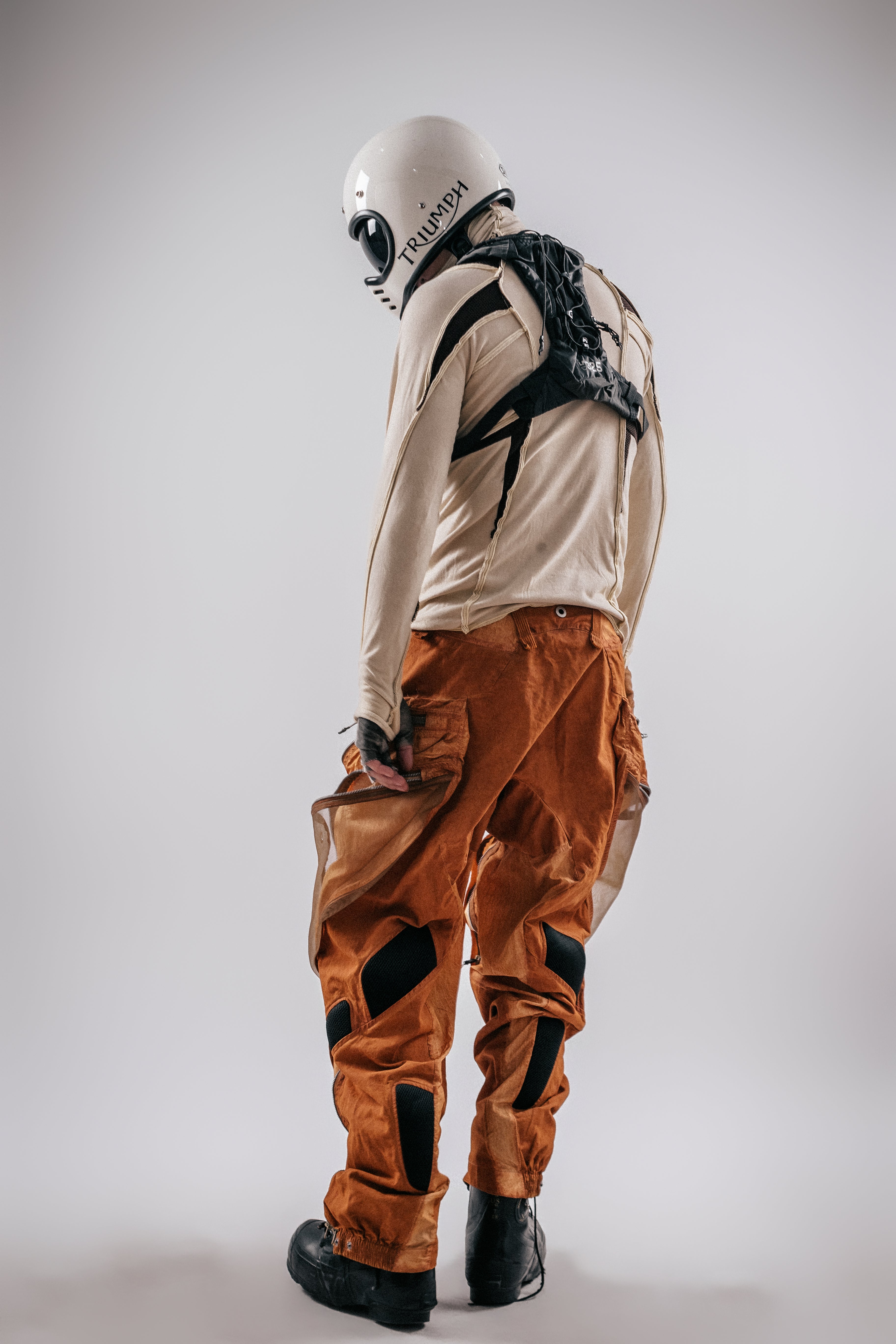DRKLEI WASTELAND MESH CARGO PANTS