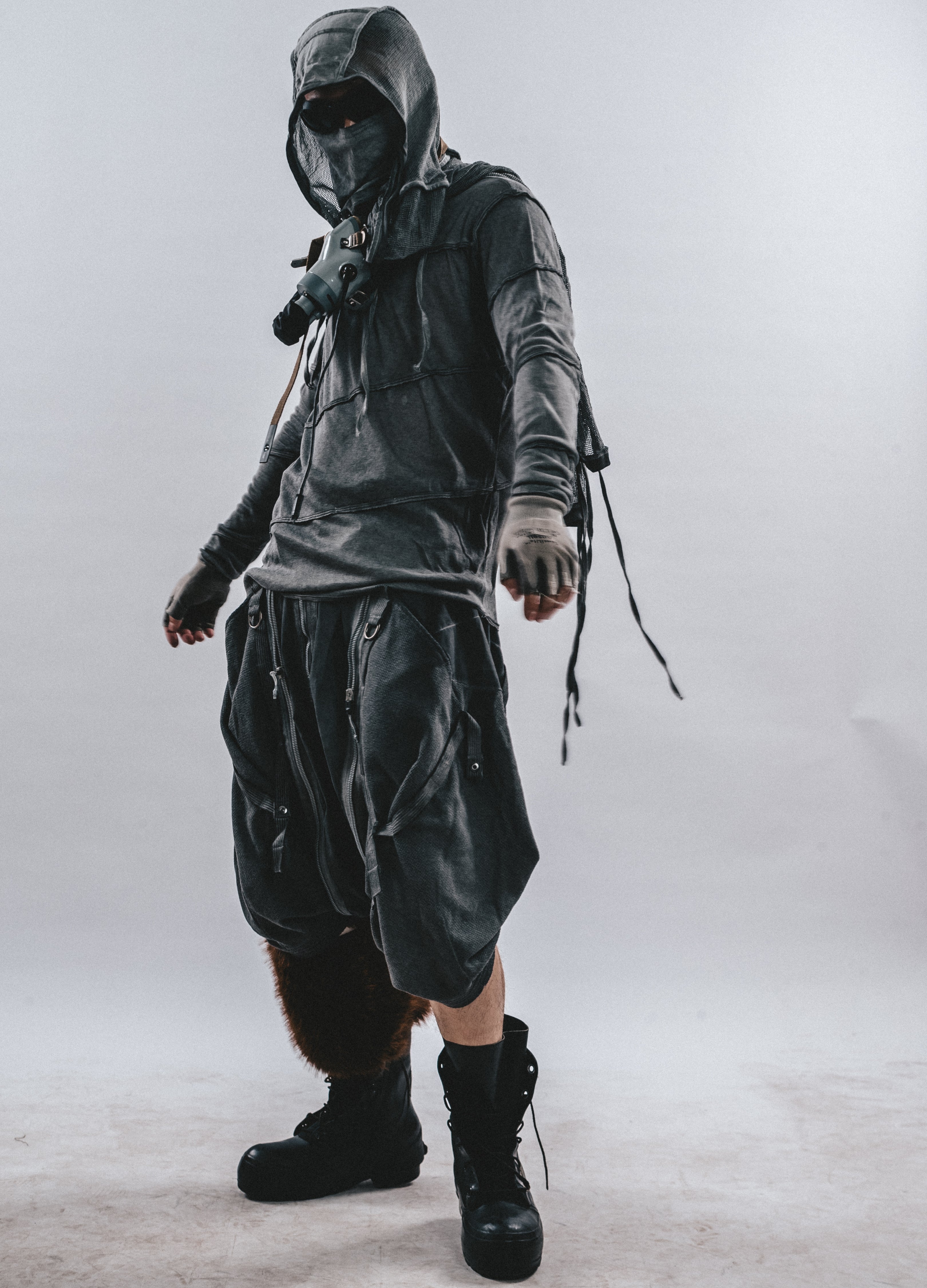 DRKLEI MODULAR DROP-CROTCH CARGO