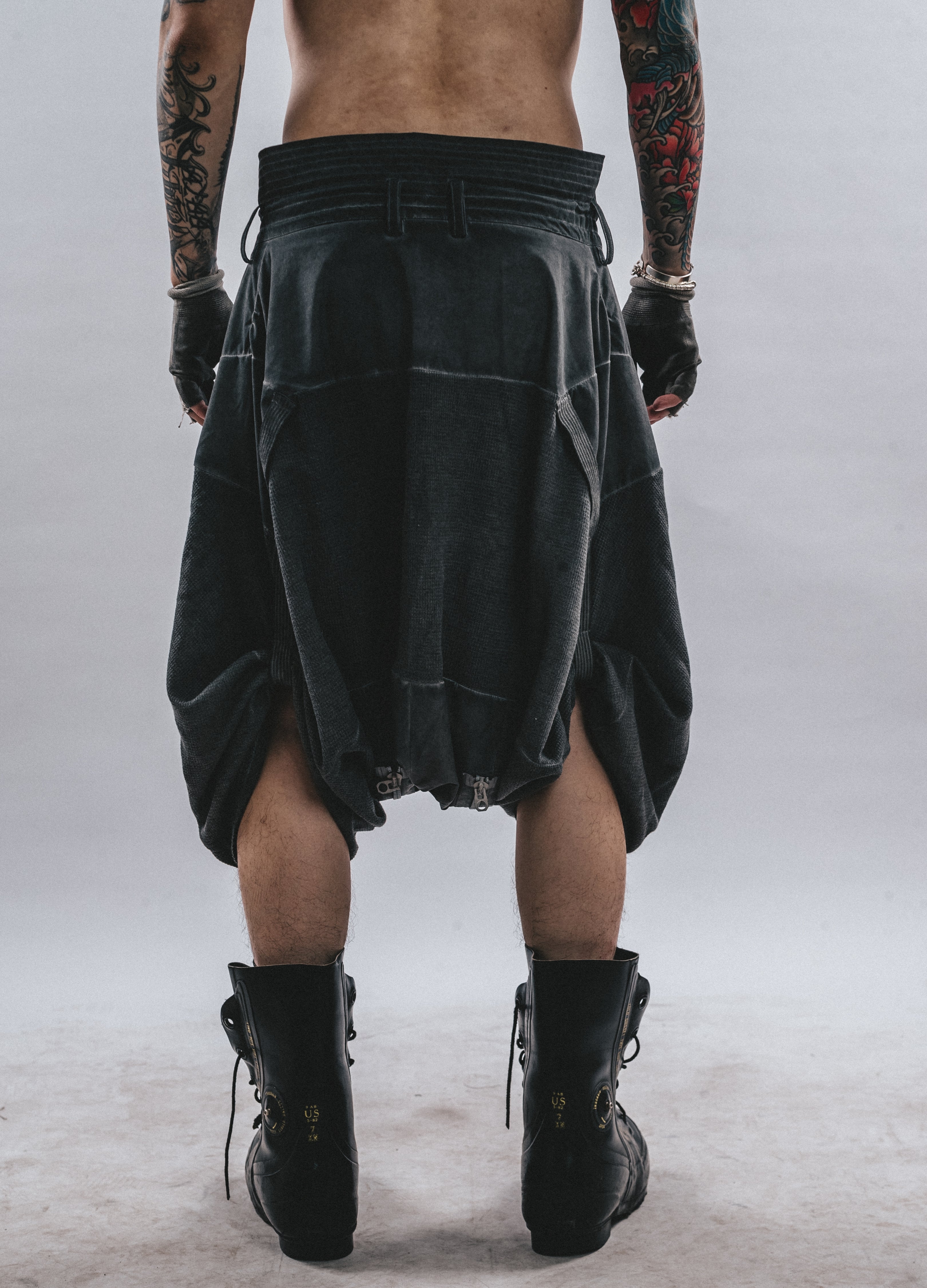DRKLEI MODULAR DROP-CROTCH CARGO