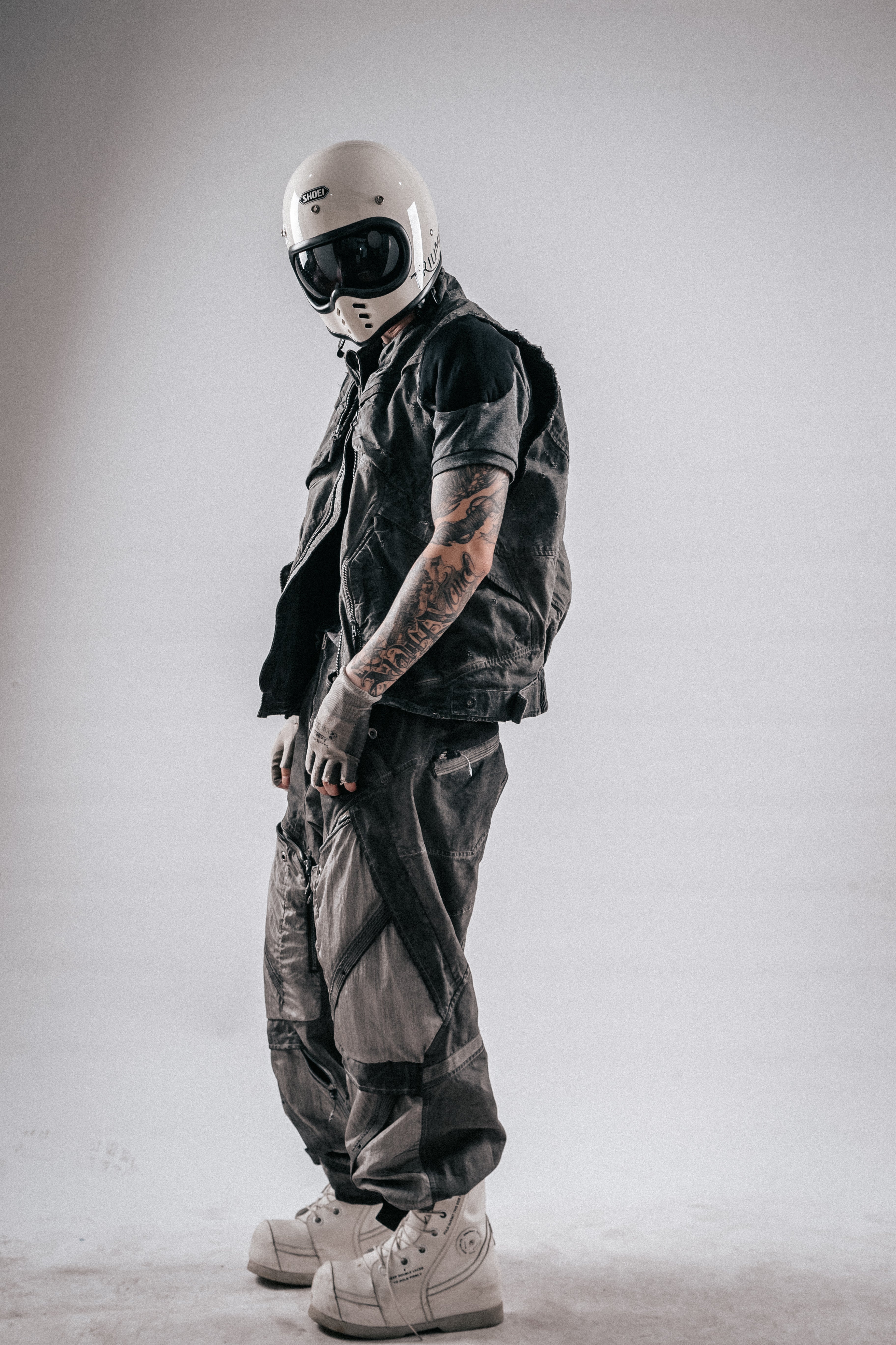 DRKLEI WASTELAND MESH CARGO PANTS