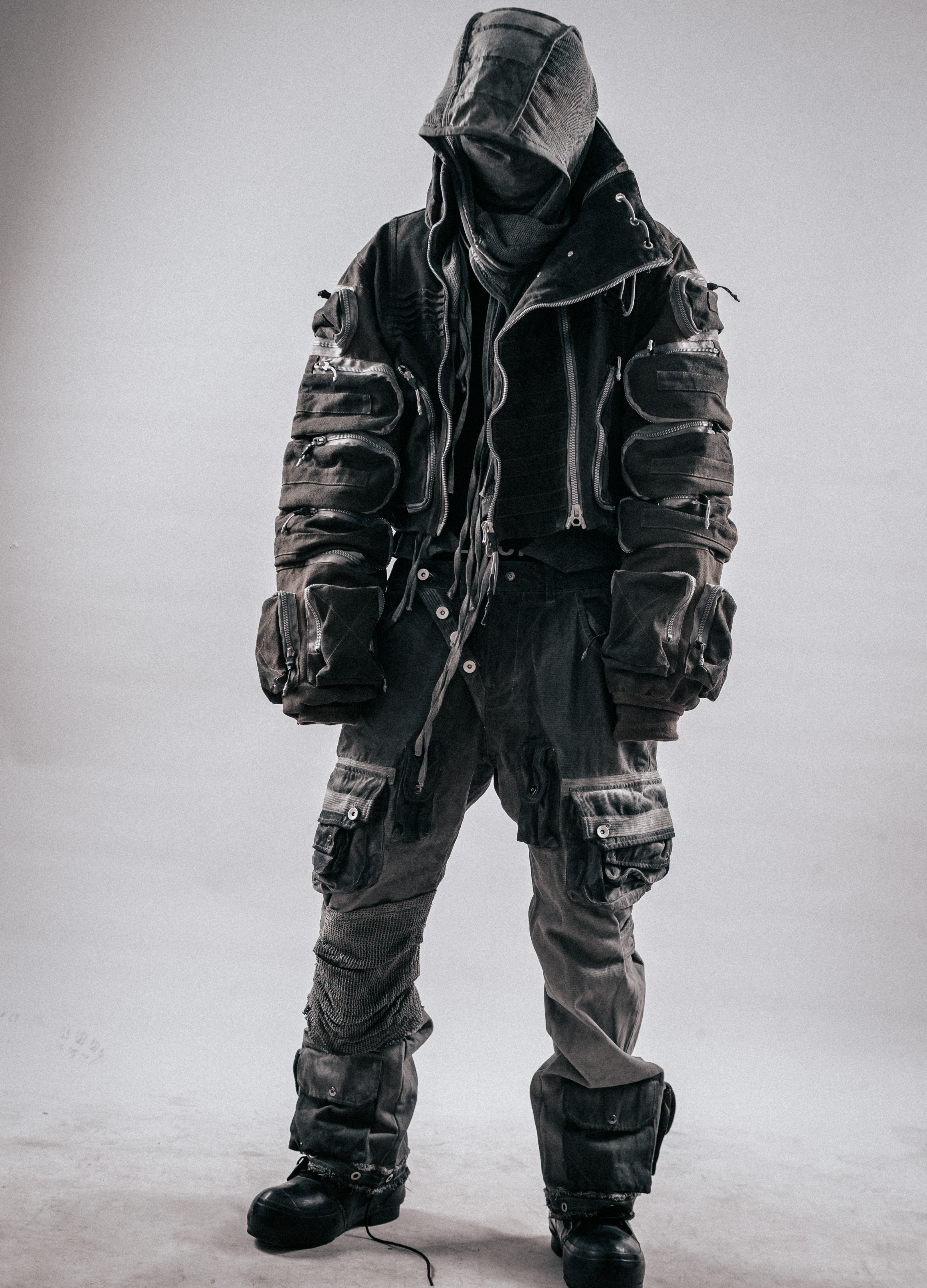 DRKLEI MODULAR ZIP TECH PANTS
