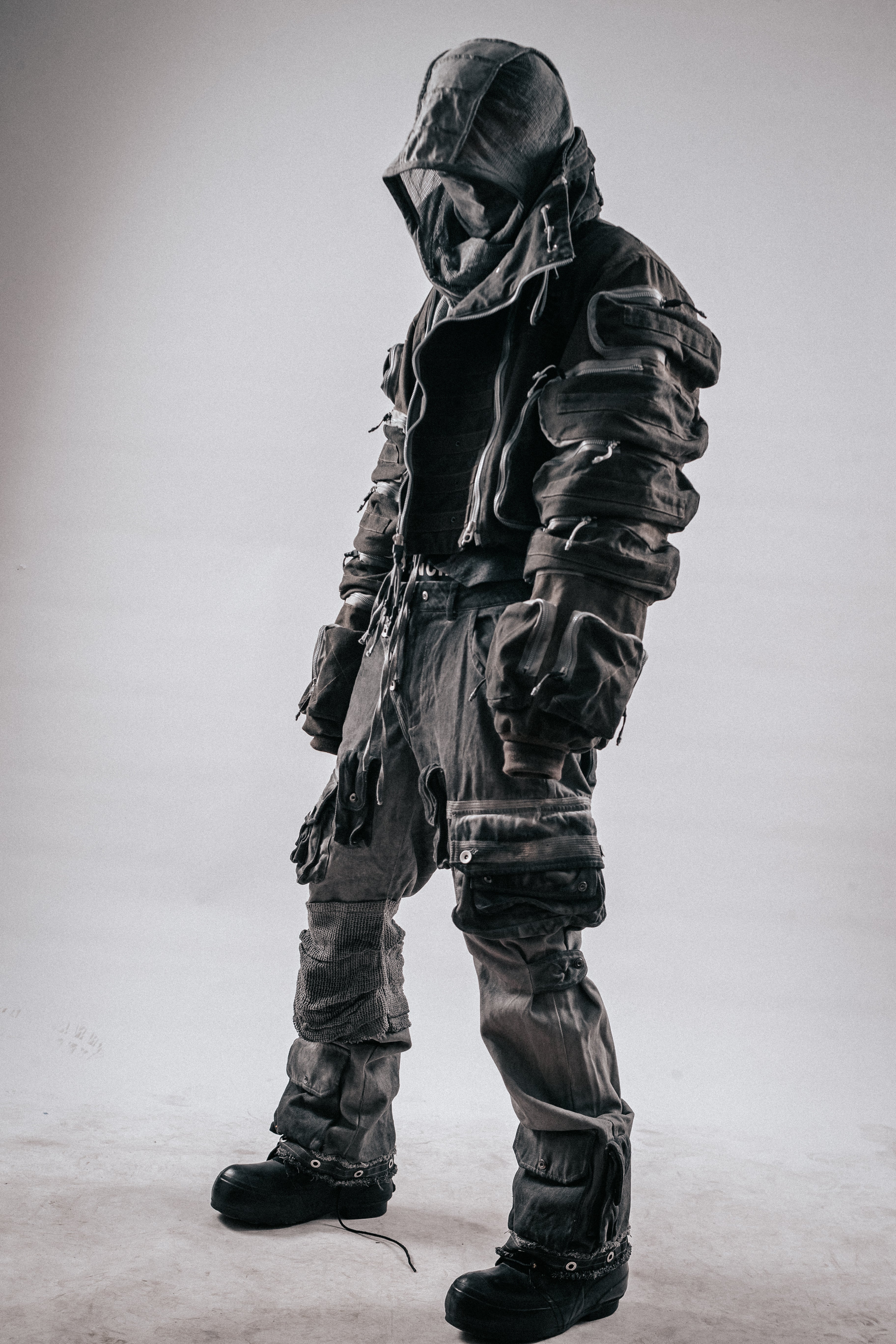 DRKLEI MODULAR ZIP TECH PANTS