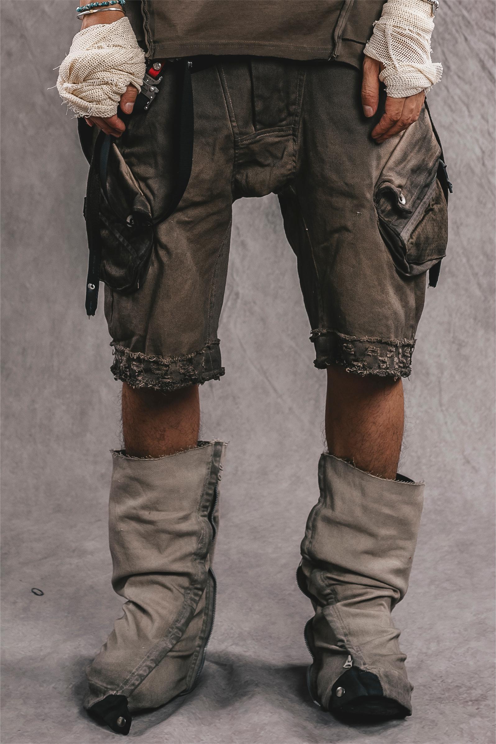 Dystopia Cargo Bermudas