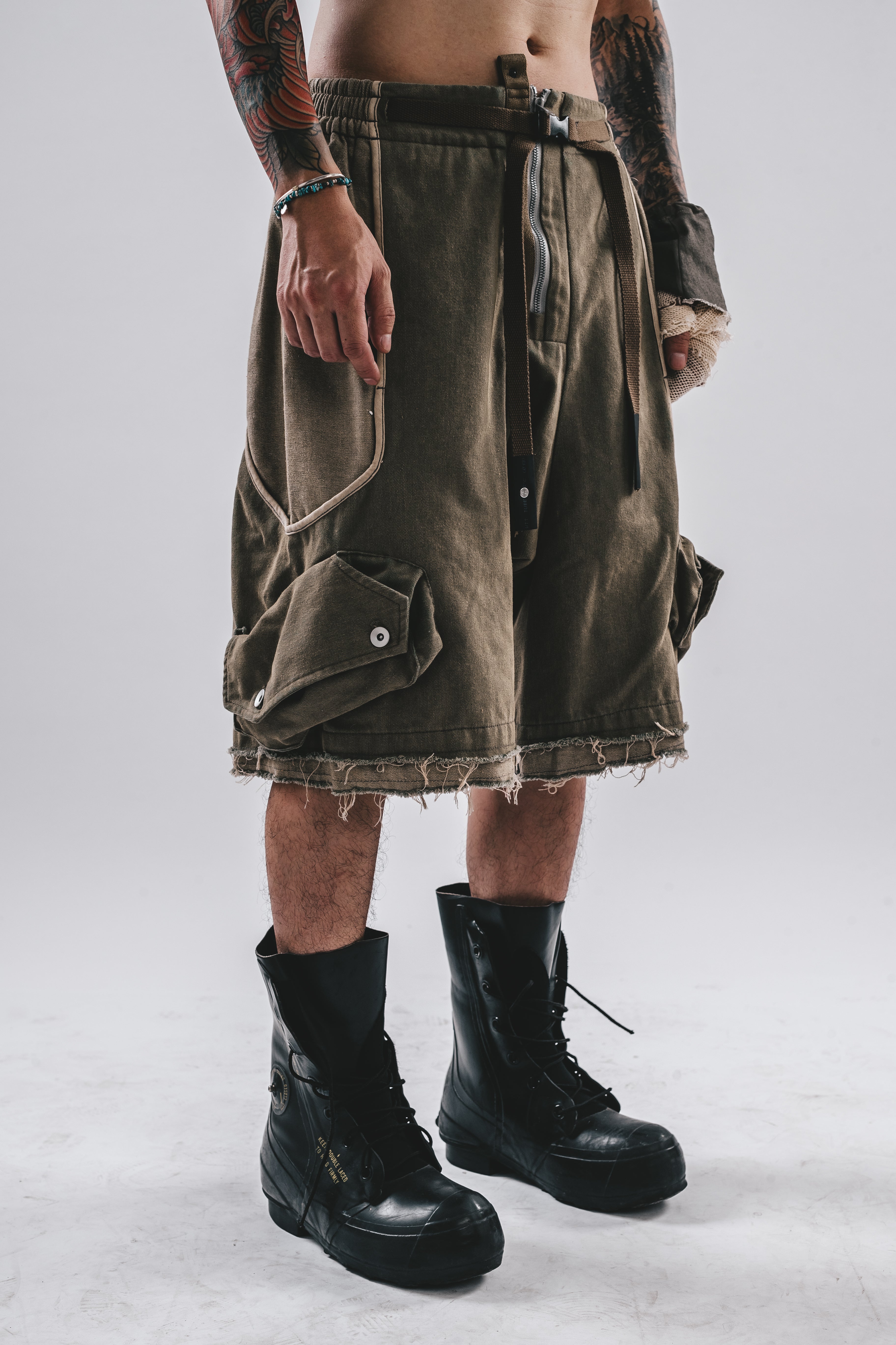 Tactical Cargo Bermudas