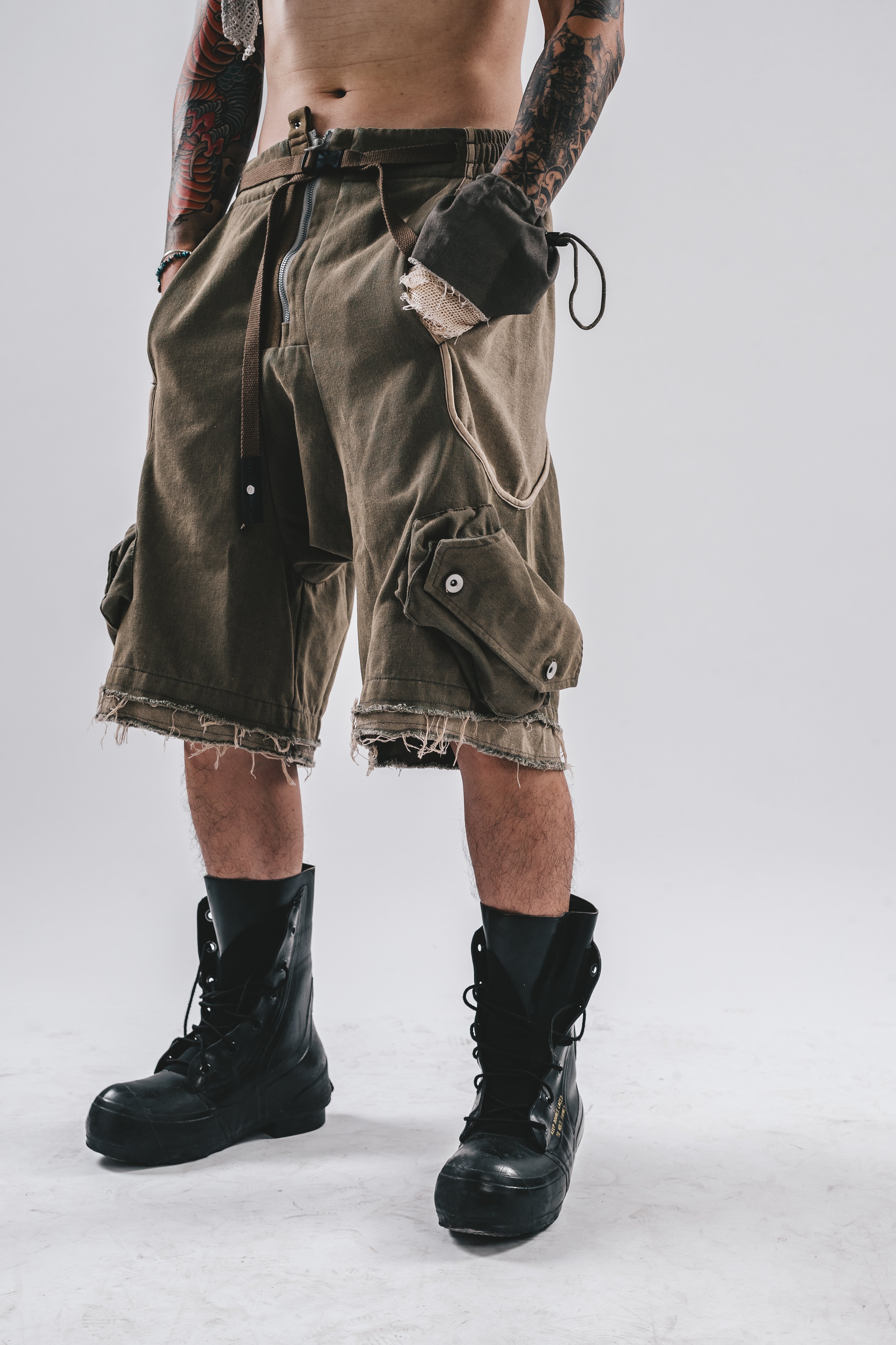 Tactical Cargo Bermudas