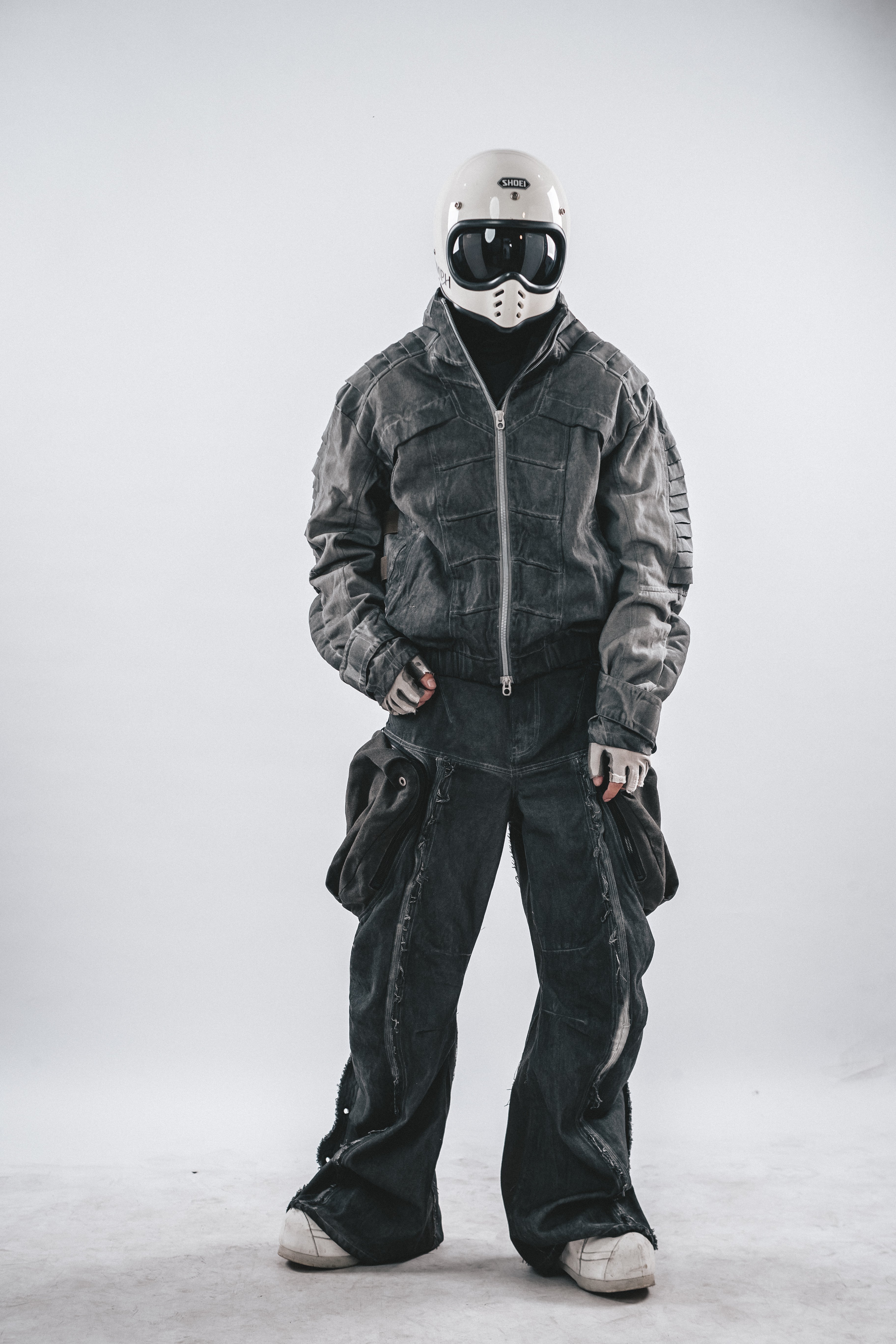 GIACCA DA MOTO DRKLEI SPINE RIDER