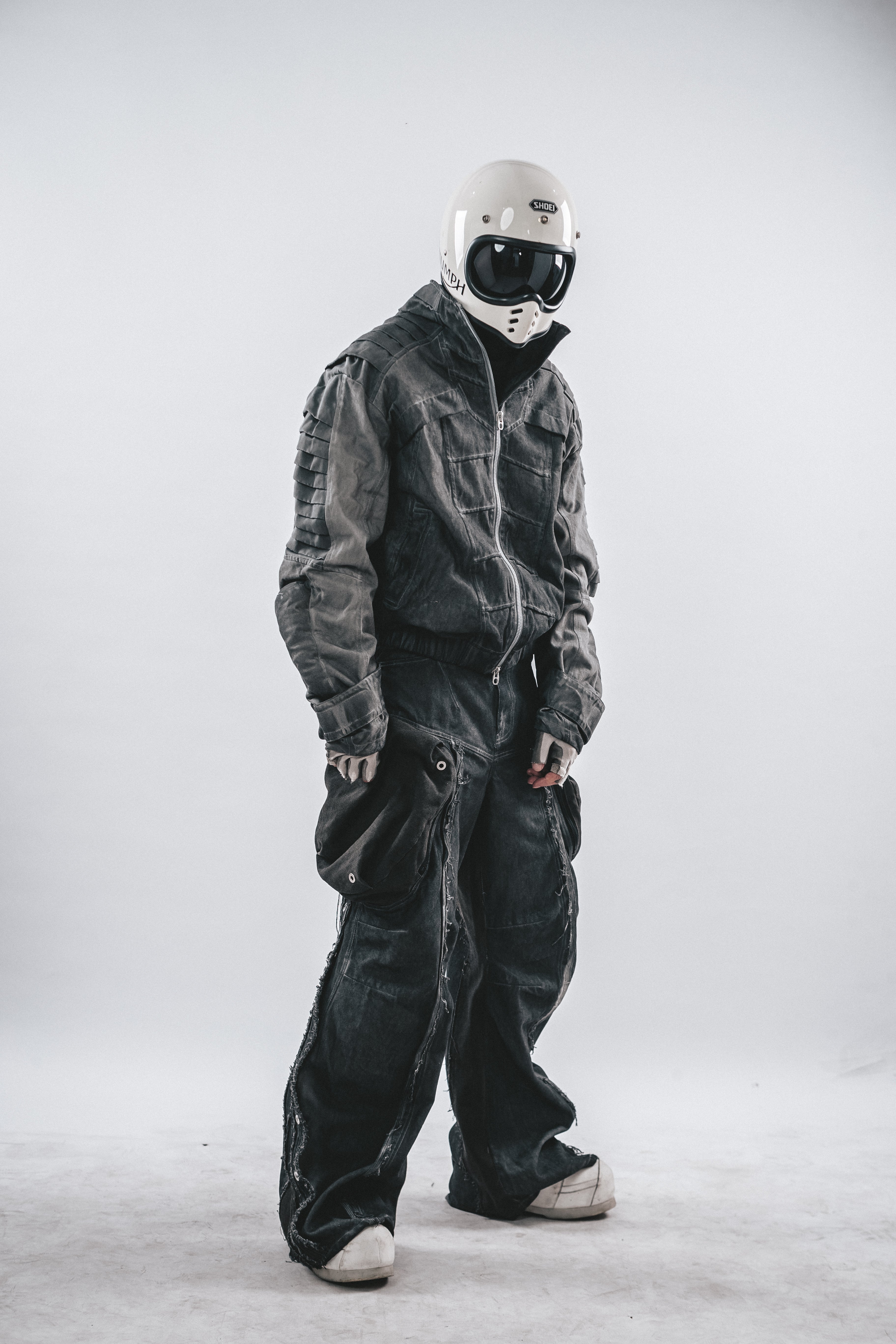 GIACCA DA MOTO DRKLEI SPINE RIDER