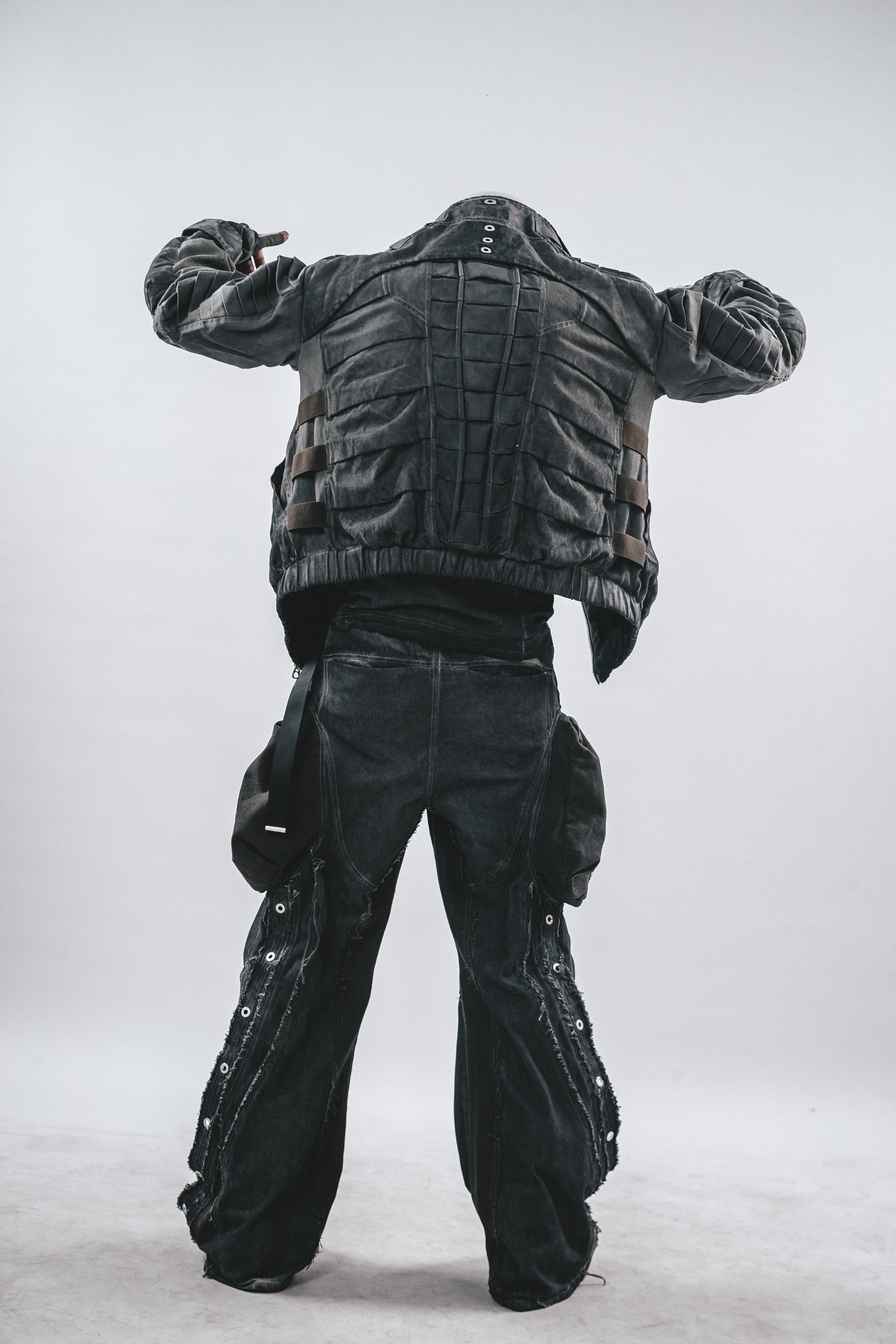 GIACCA DA MOTO DRKLEI SPINE RIDER