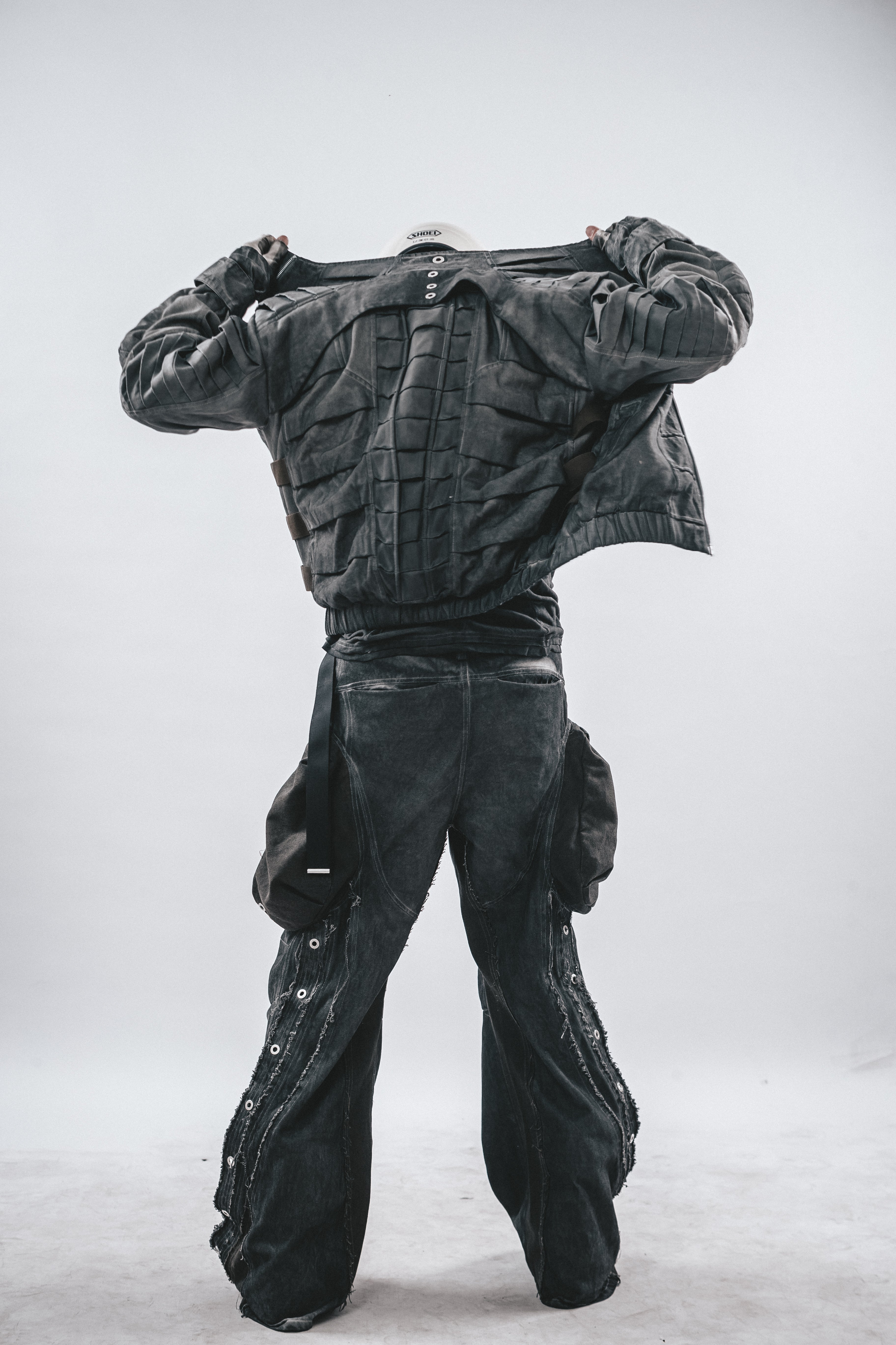 GIACCA DA MOTO DRKLEI SPINE RIDER