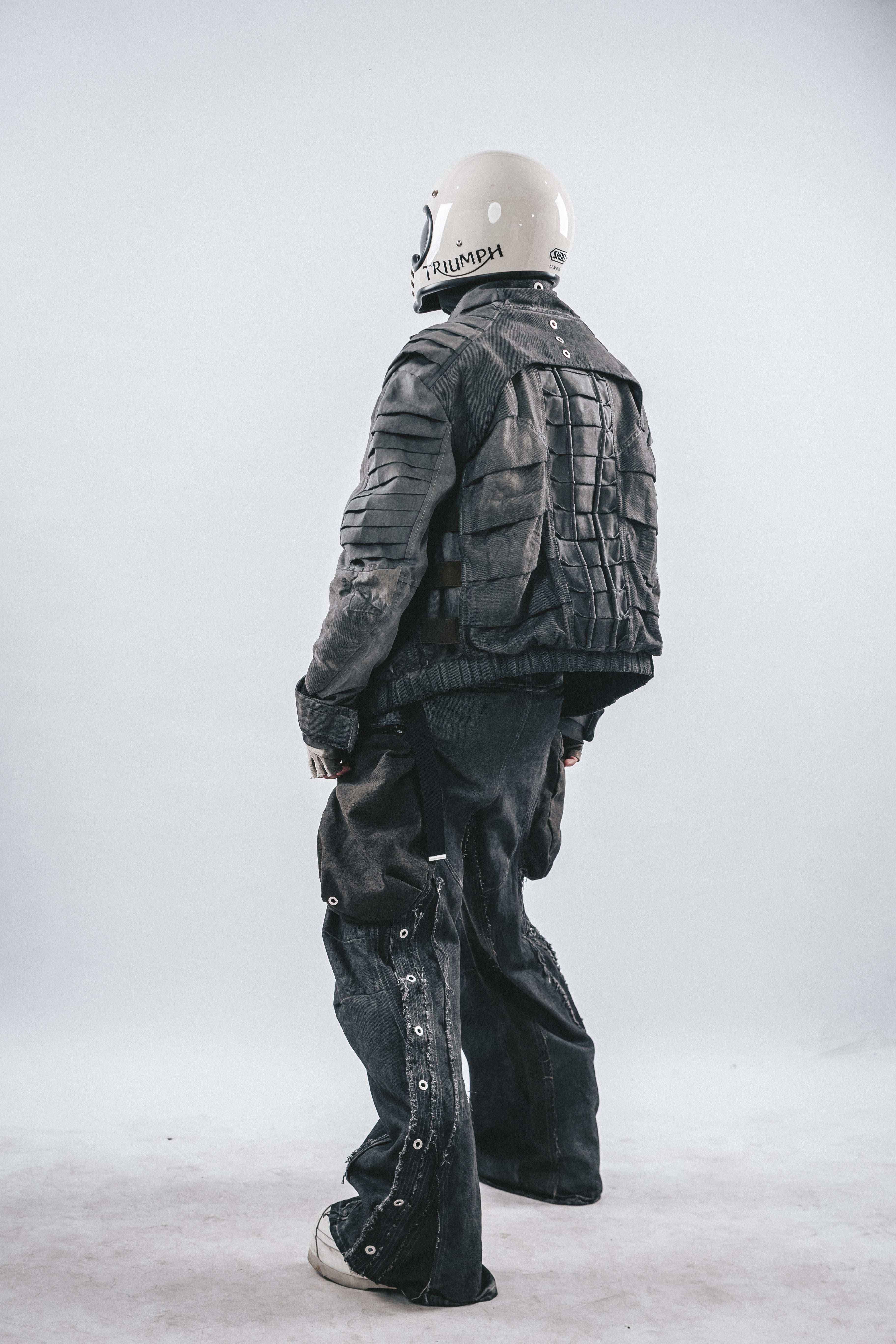 GIACCA DA MOTO DRKLEI SPINE RIDER