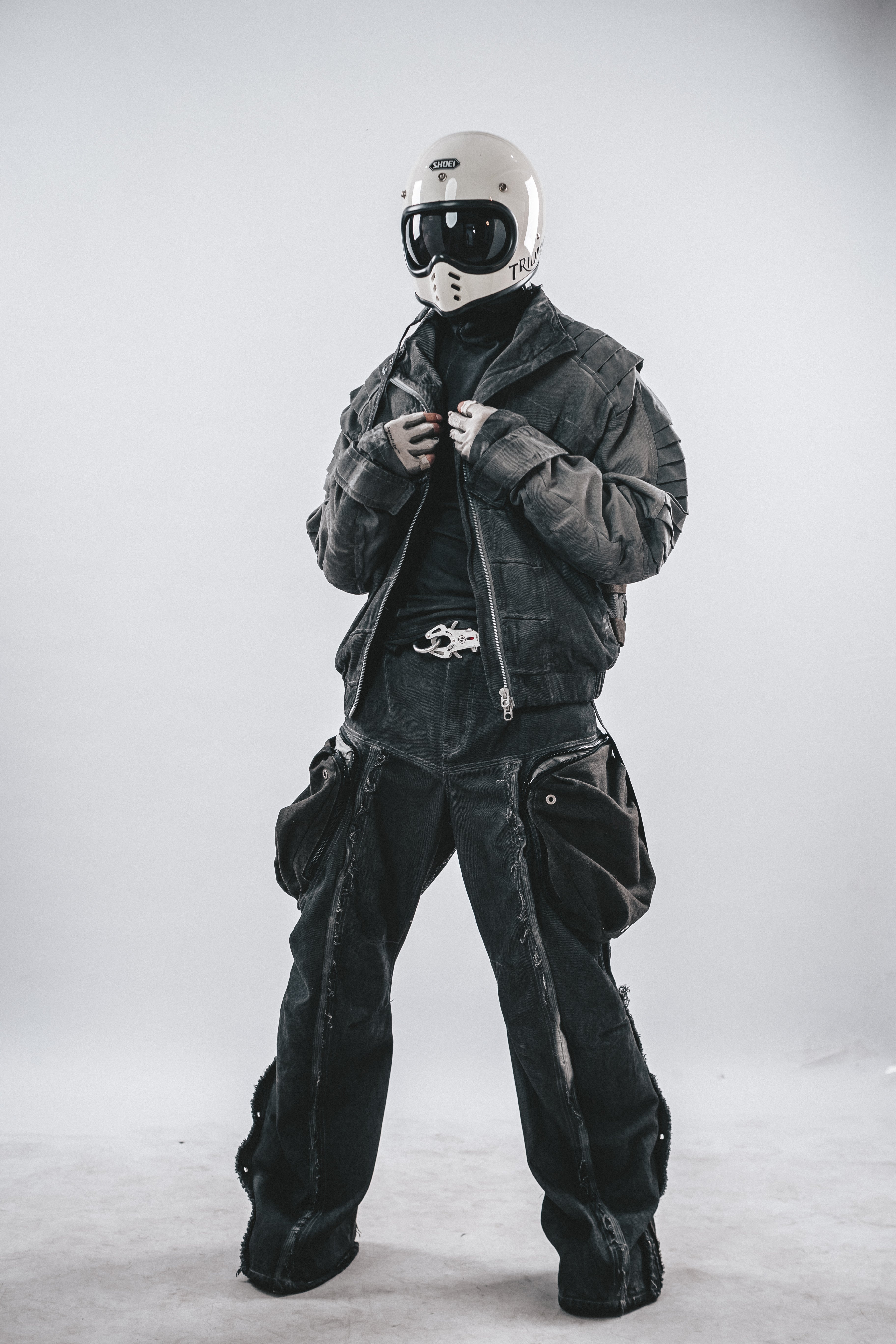 GIACCA DA MOTO DRKLEI SPINE RIDER