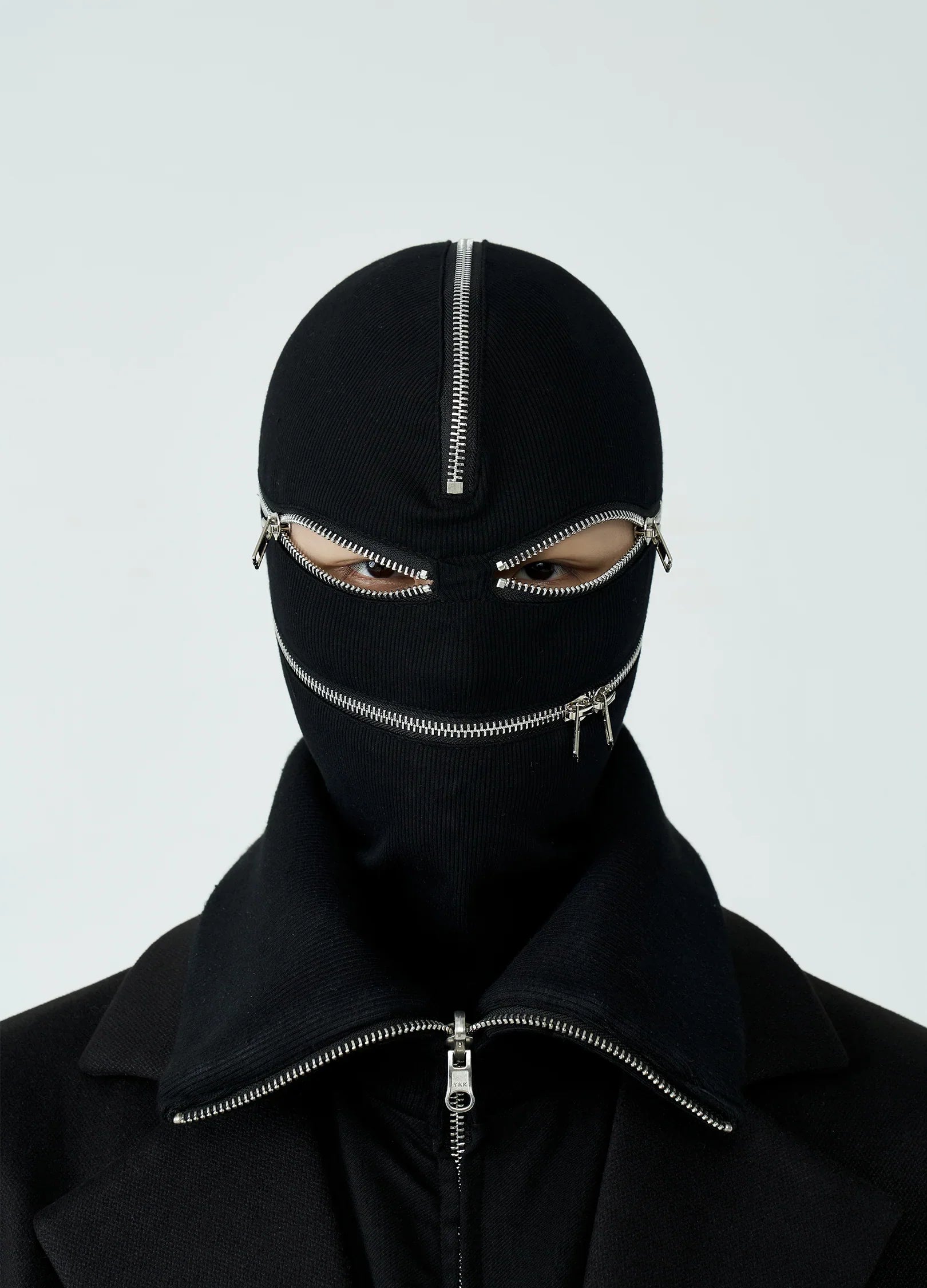 22SS Zipper Balaclava